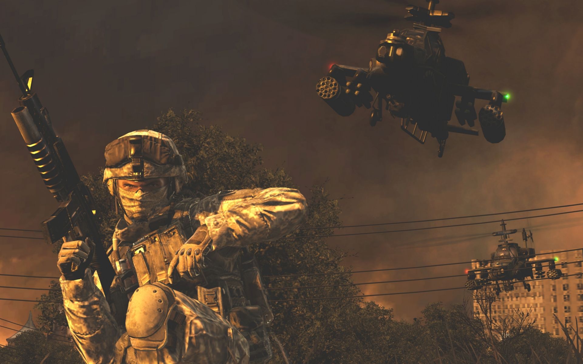 Call of Duty: Modern Warfare 2 .wallpaper.mi9.com
