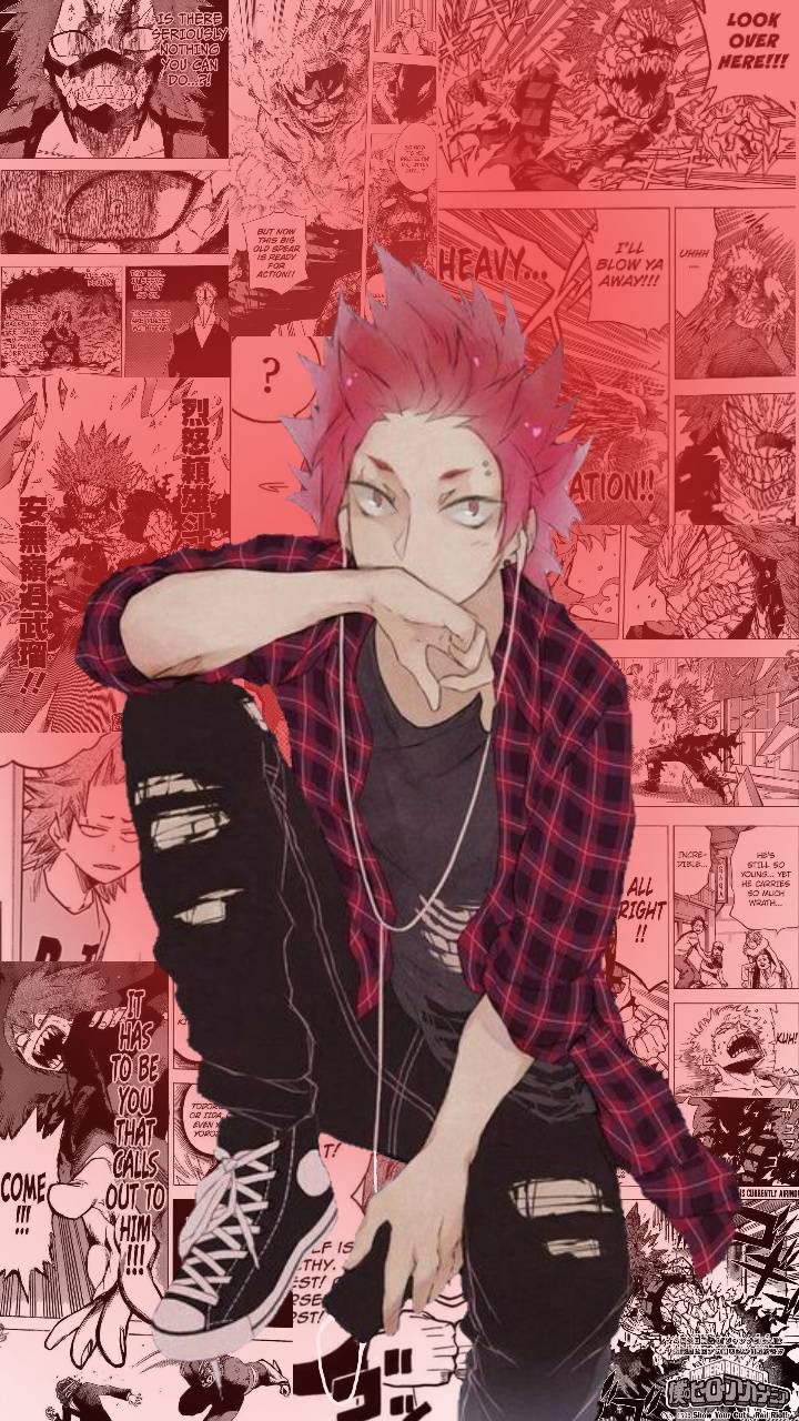 Eijiro Kirishima iPhone Wallpapers - Wallpaper Cave