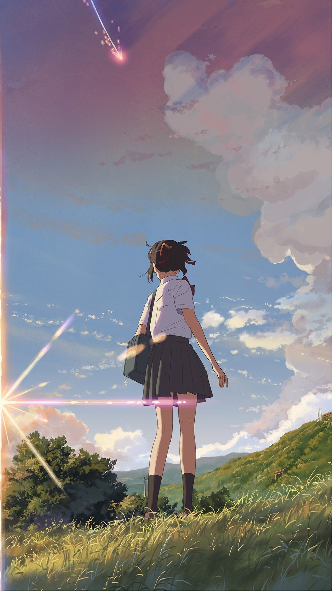 Your Name iPhone Wallpaper Free .wallpaperaccess.com