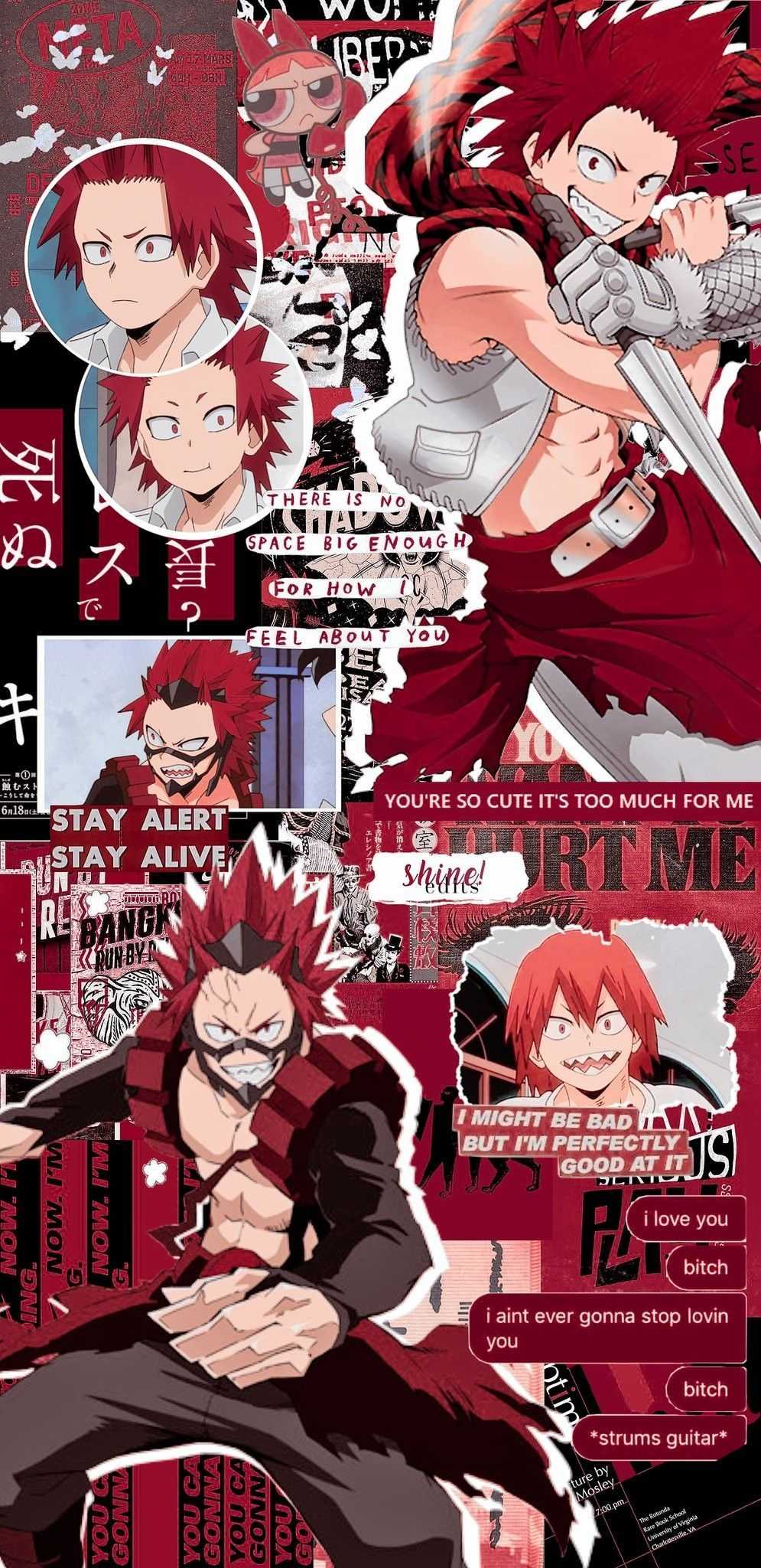Kirishima Wallpaper iPhone .kolpaper.com