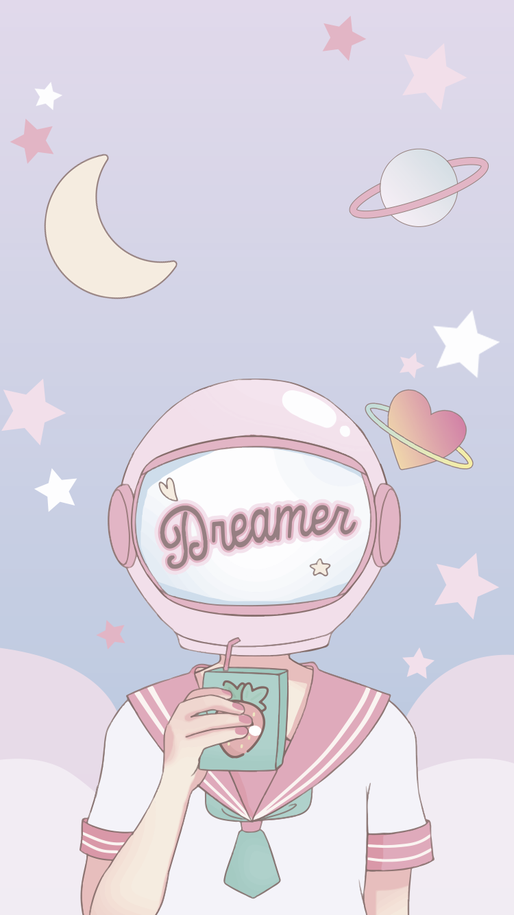 Pink wallpaper anime, Aesthetic pastel .com.au