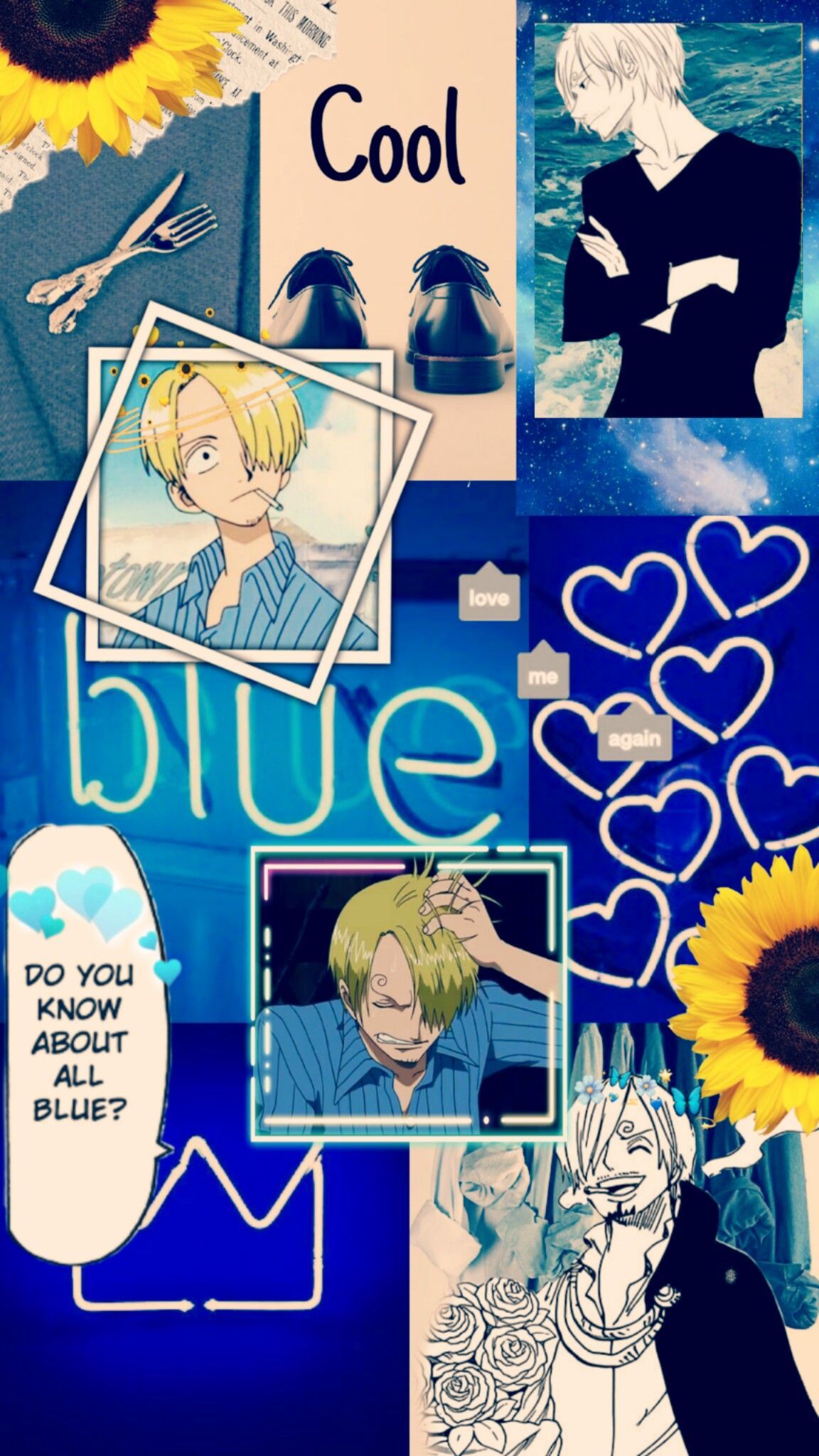 Sanji One Piece Sanji aesthetic. One piece wallpaper iphone, Anime wallpaper, Cute anime wallpaper