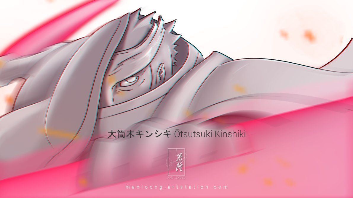 Otsutsuki Kinshiki by manloong. Naruto .com