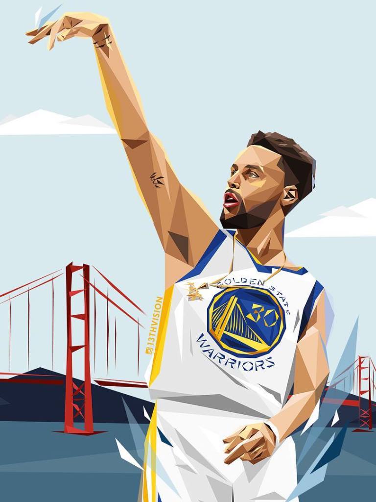 Stephen Curry Cartoon Wallpapers - Wallpaper Cave