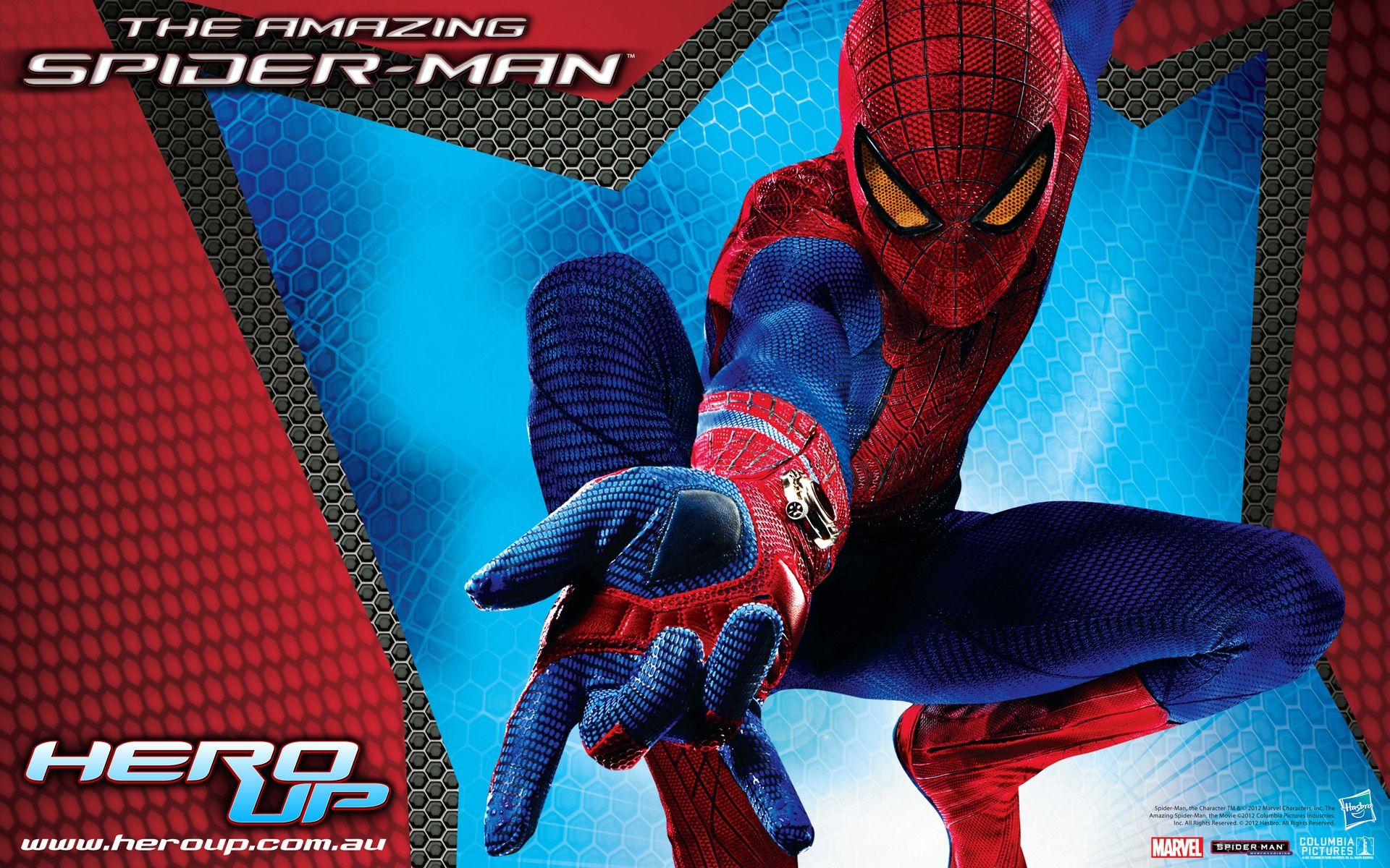 Amazing Spider Man Movie Wallpaper in jpg format for free download