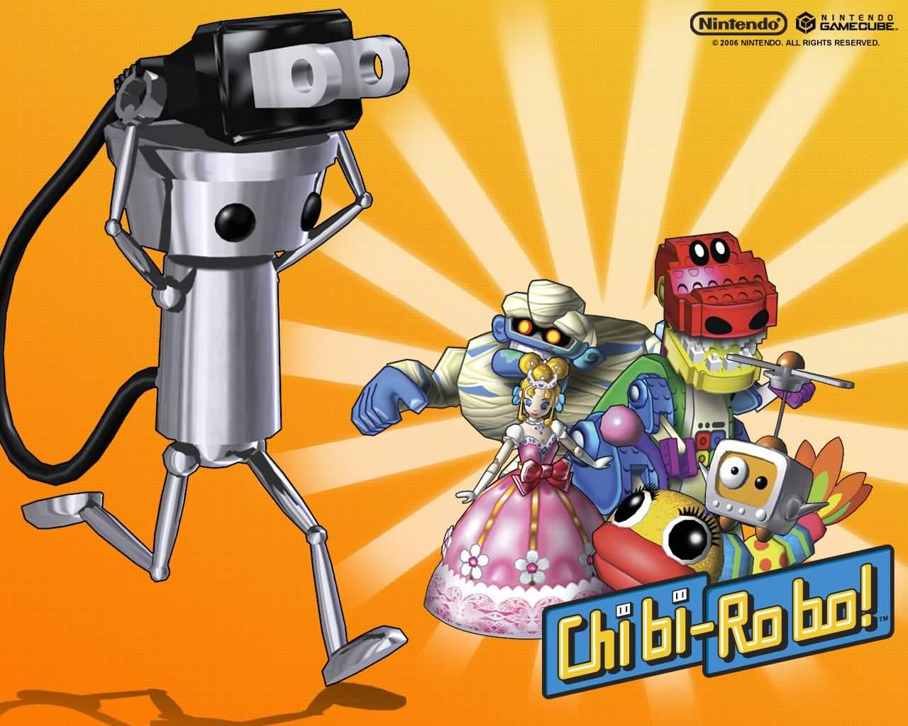 Official Chibi Robo! Wallpaperreddit.com