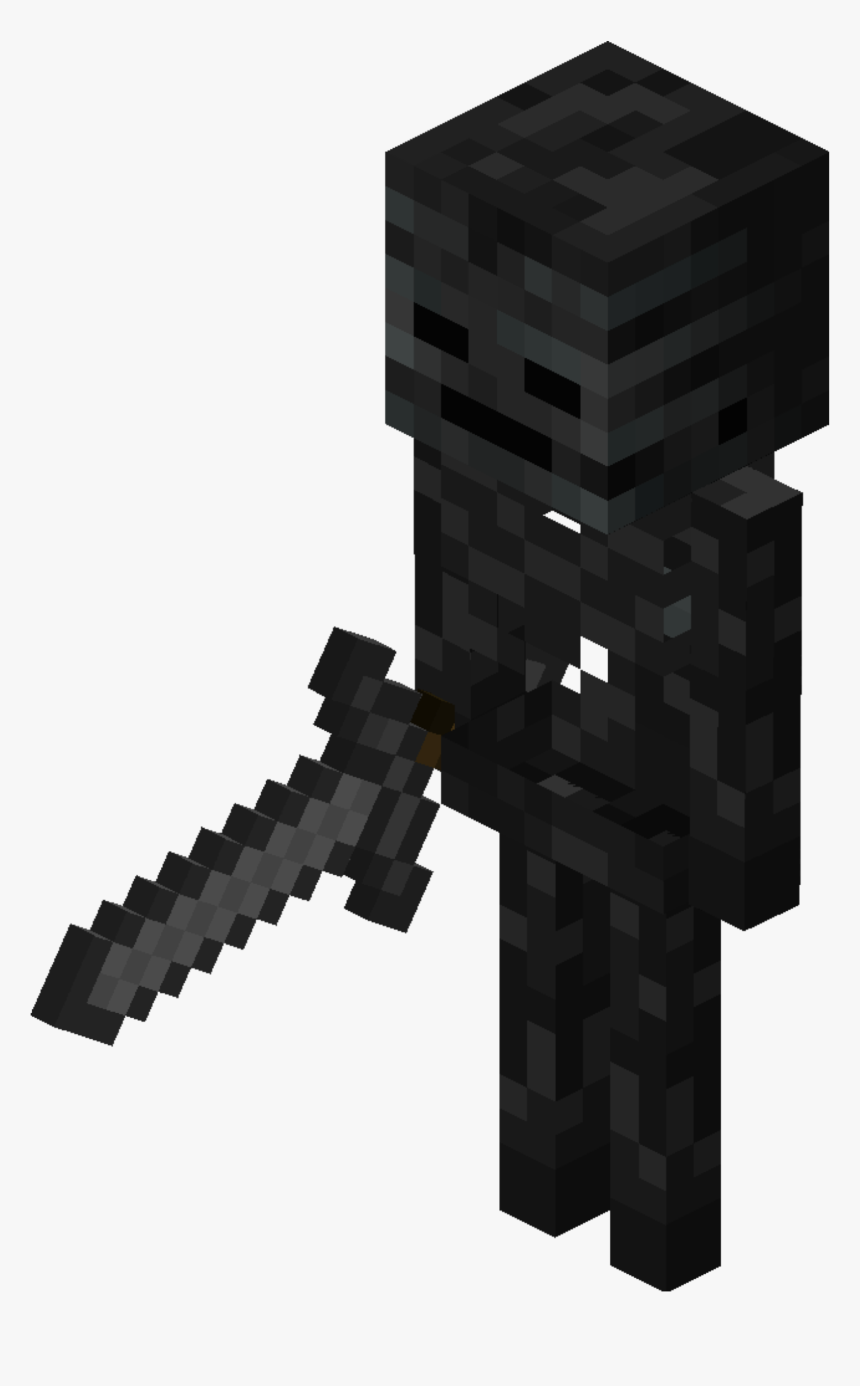 Minecraft Wither Skeleton, HD Png .pngitem.com