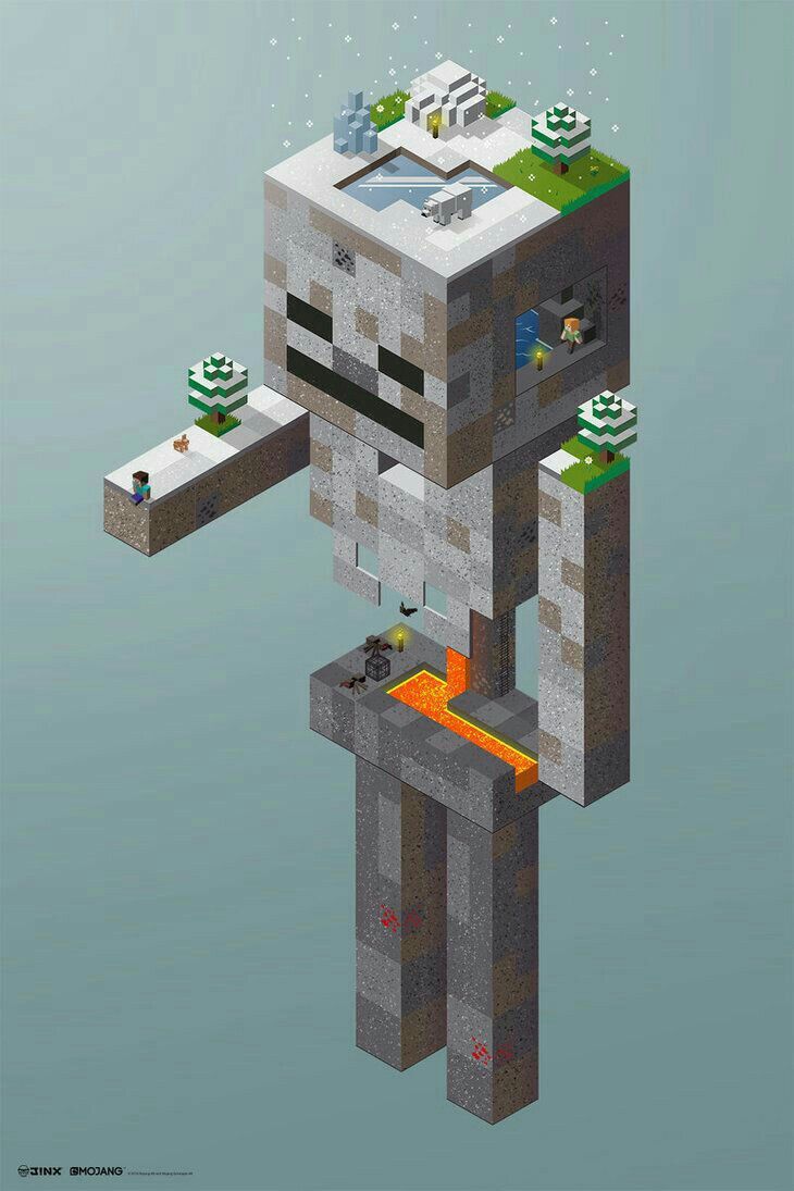 Minecraft posters .br.com