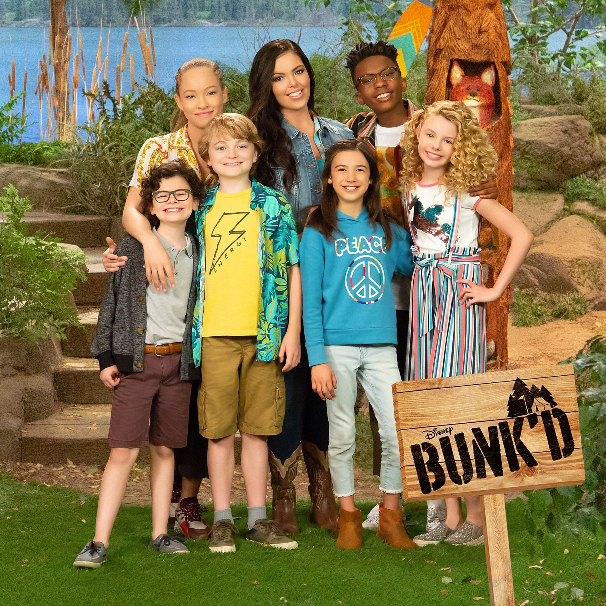 Season 3 of Bunk'd (2015)