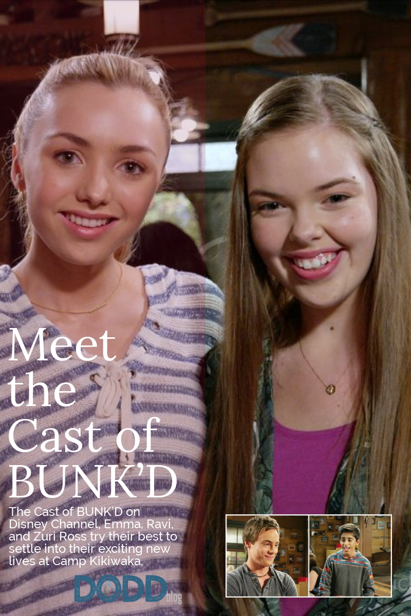 Meet the Disney Bunk'D Cast. Disney .com