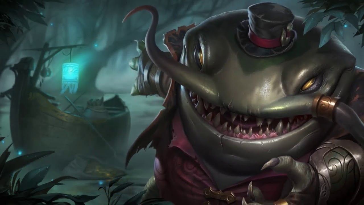 Default Tahm Kench Animation Wallpaper .youtube.com