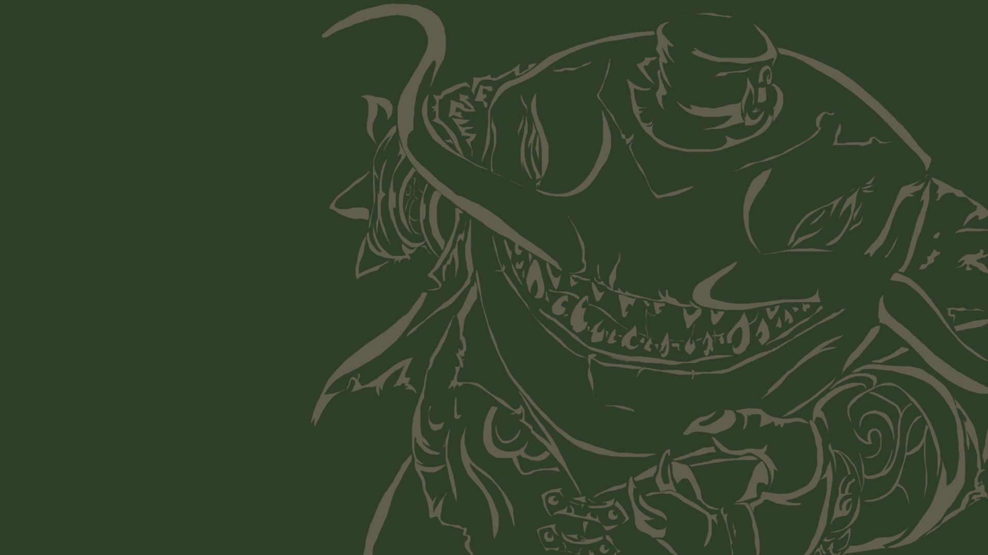 Tahm Kench Minimalistic. Wallpaper .lol Stats.net