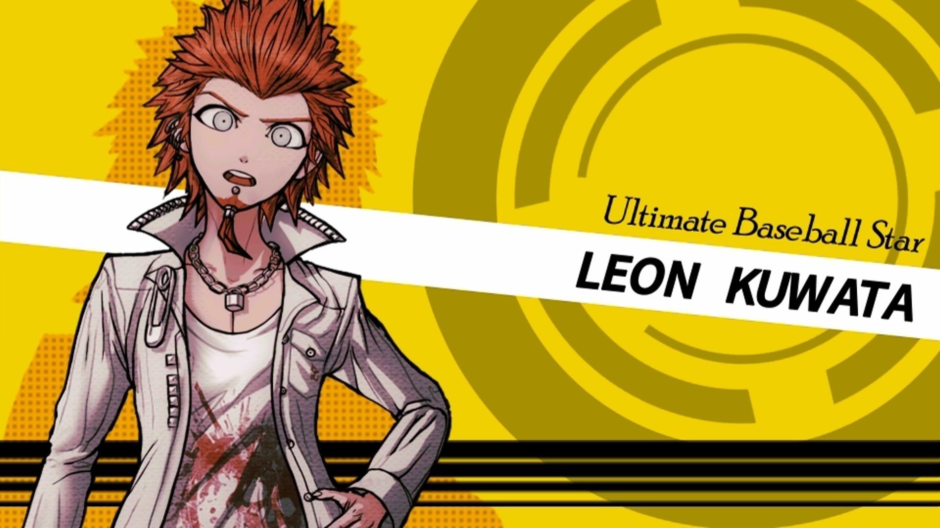 Danganronpa Anime Leon Kuwata Wallpaper .wallha.com