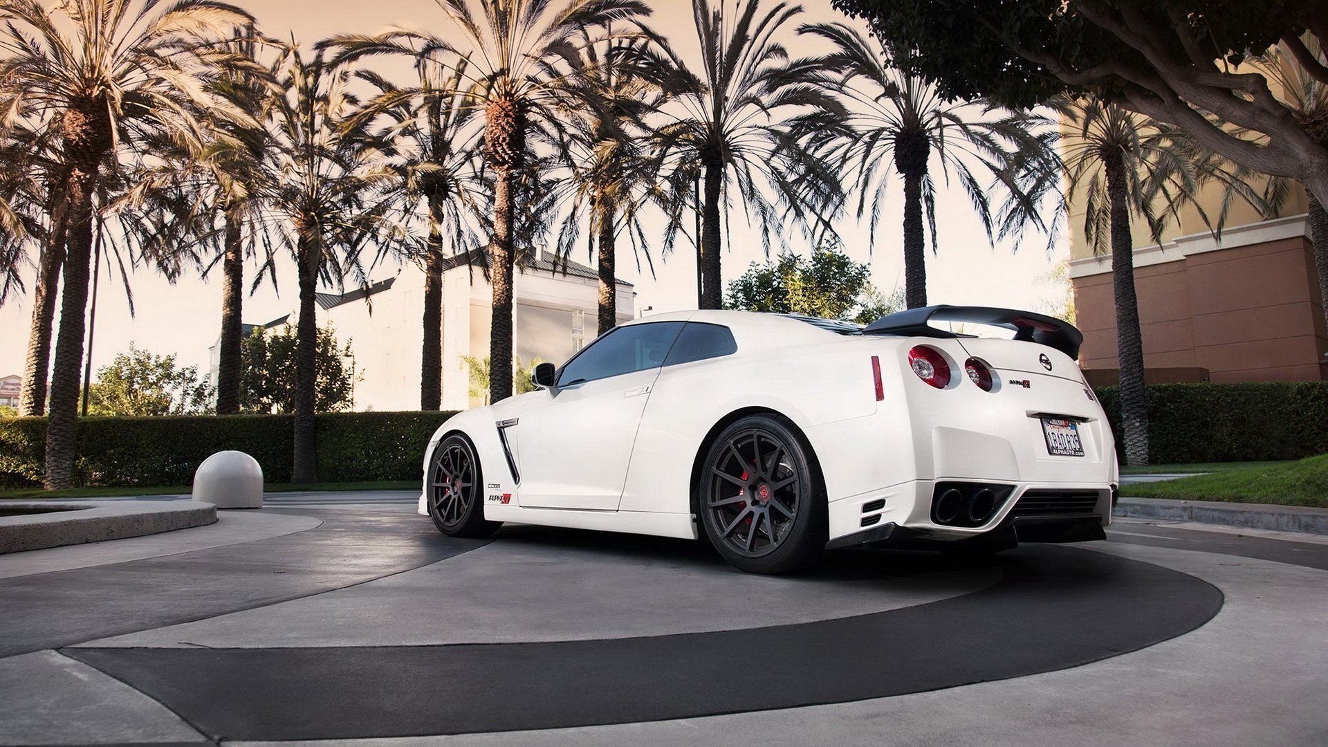 Nissan Skyline Gtr R35 Car White .wallpapertip.com