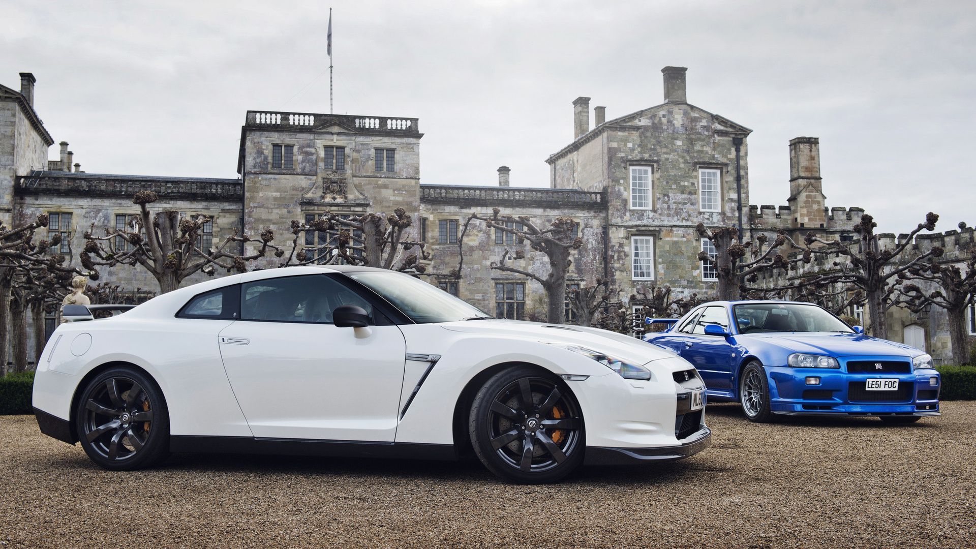 gtr, front, r35, nissan, gad .tomswallpaper.com