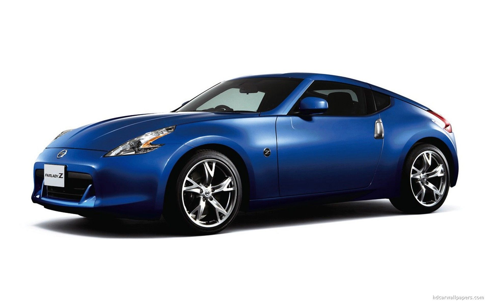 Nissan FAIRLADY Z Blue Wallpaper. HD .hdcarwallpaper.com