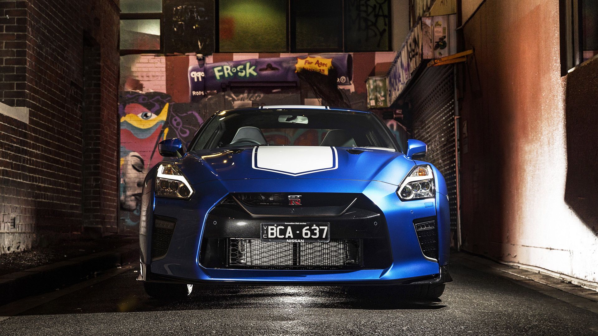 Nissan GT R 50th Anniversary .wsupercars.com