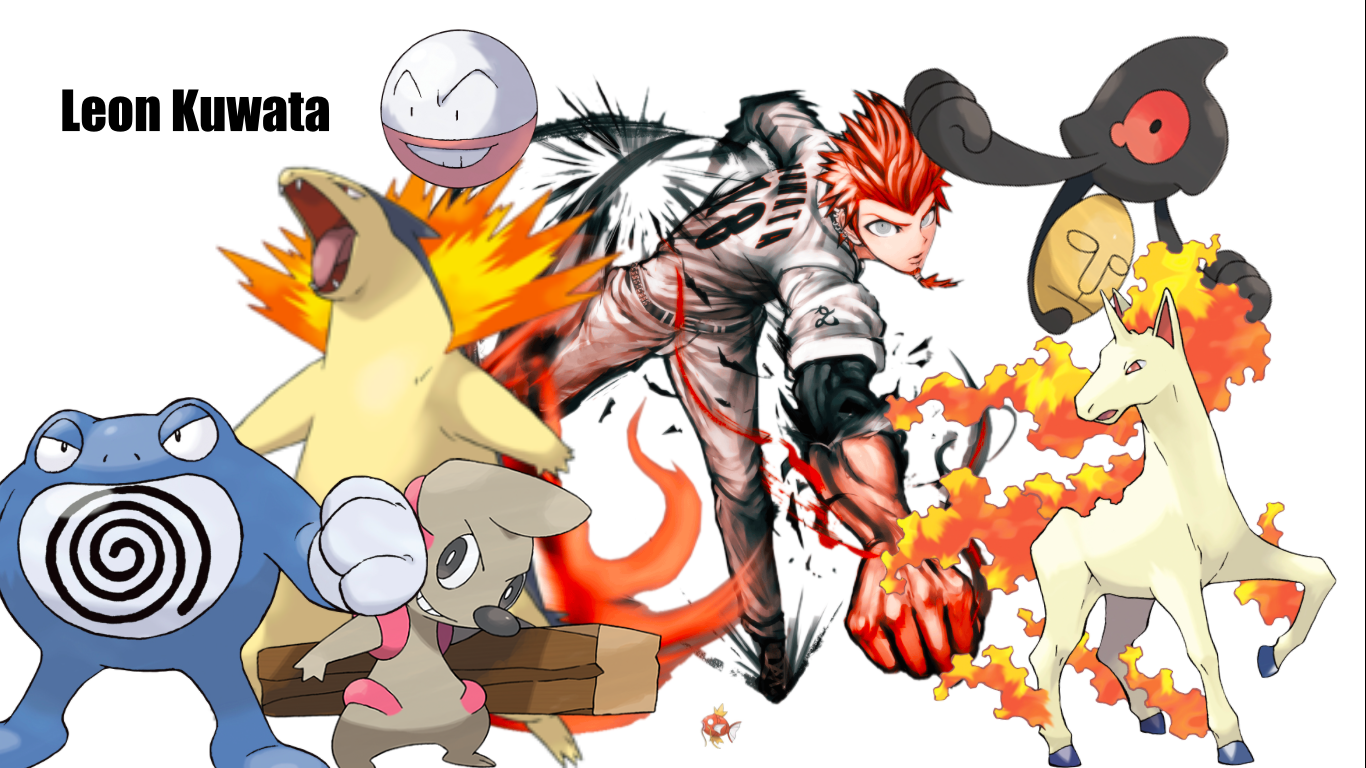 Daily Danganronpa Pokemon Teams Day 3 .reddit.com