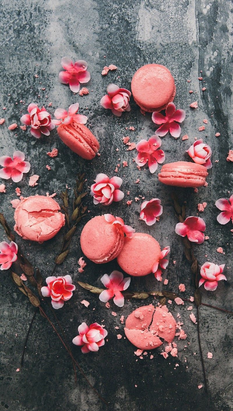 Gourmet dessert mobile wallpaper, feel .com