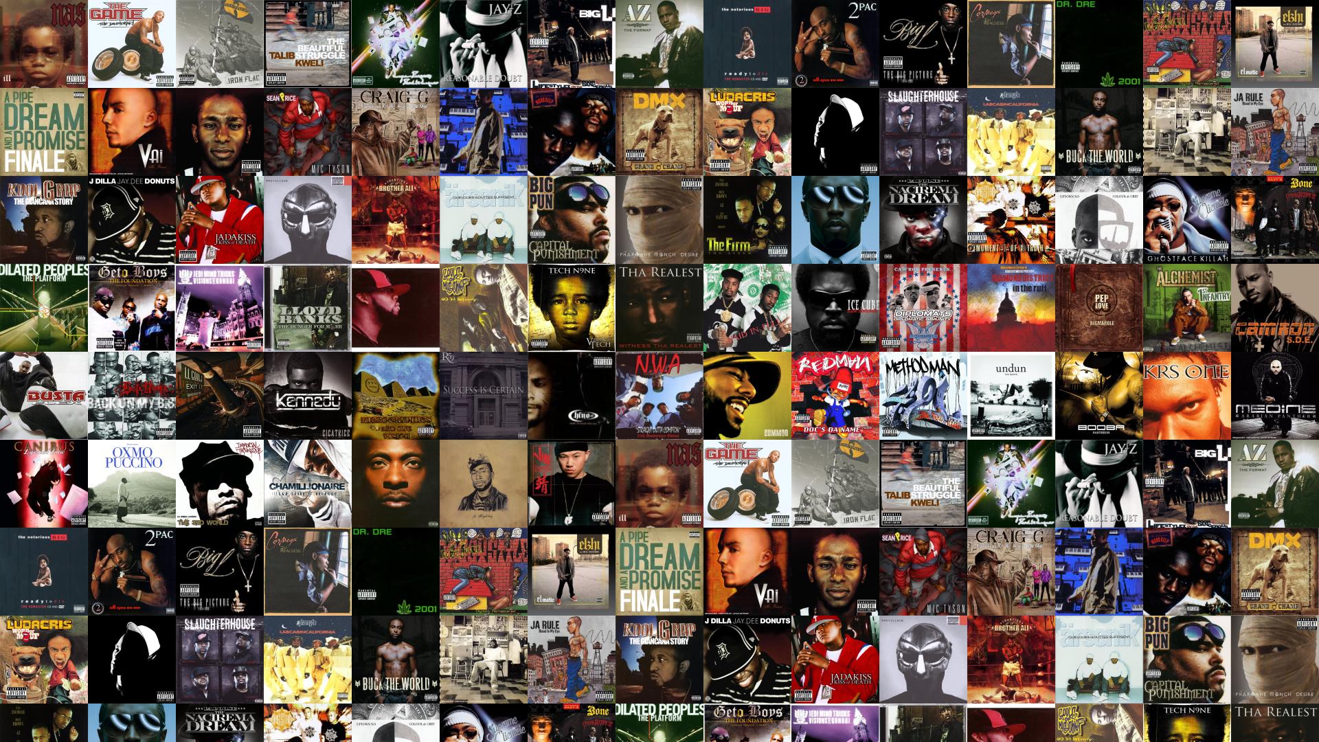 collage, Tile, Tiles, Music, Rap, Hip .wallup.net