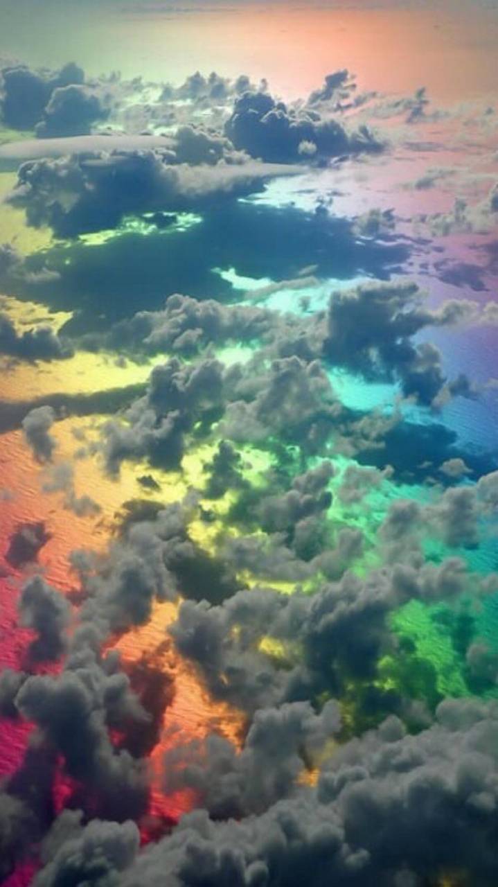 Rainbow Sky wallpaper by K_a_r_m_a_ .zedge.net