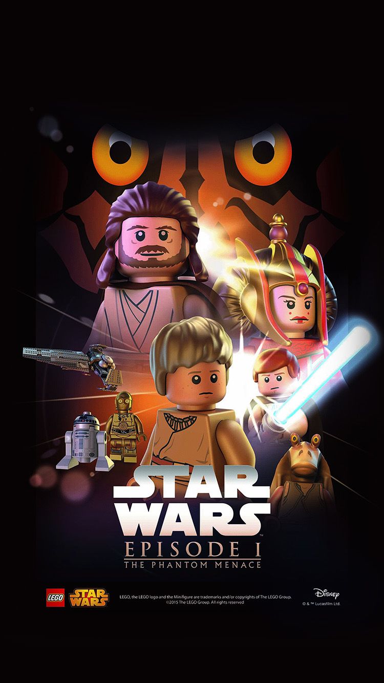 Lego Star Wars The Phantom Menace .teahub.io