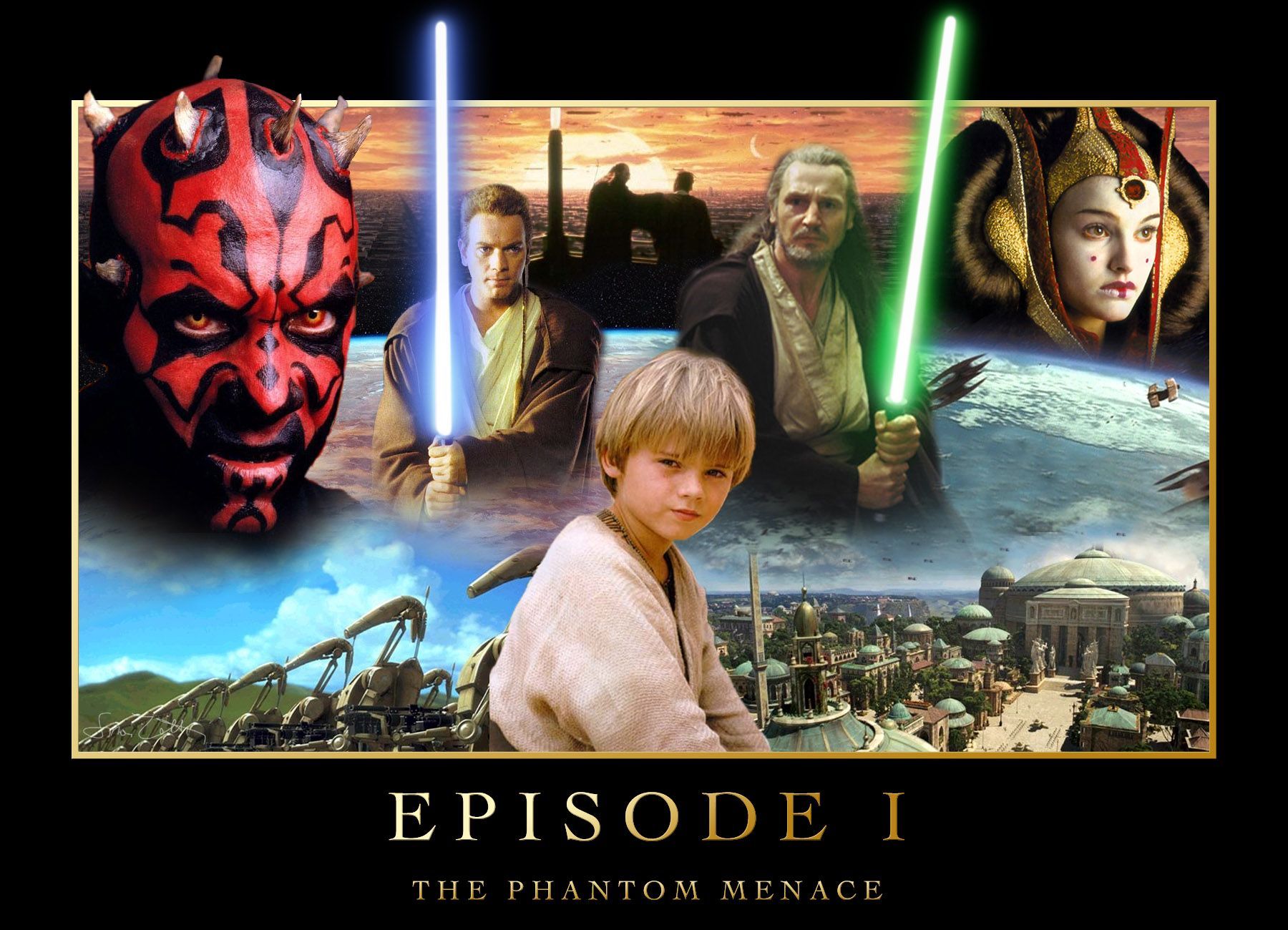 Star Wars: The Phantom Menace (Episode I) Wallpapers - Wallpaper Cave