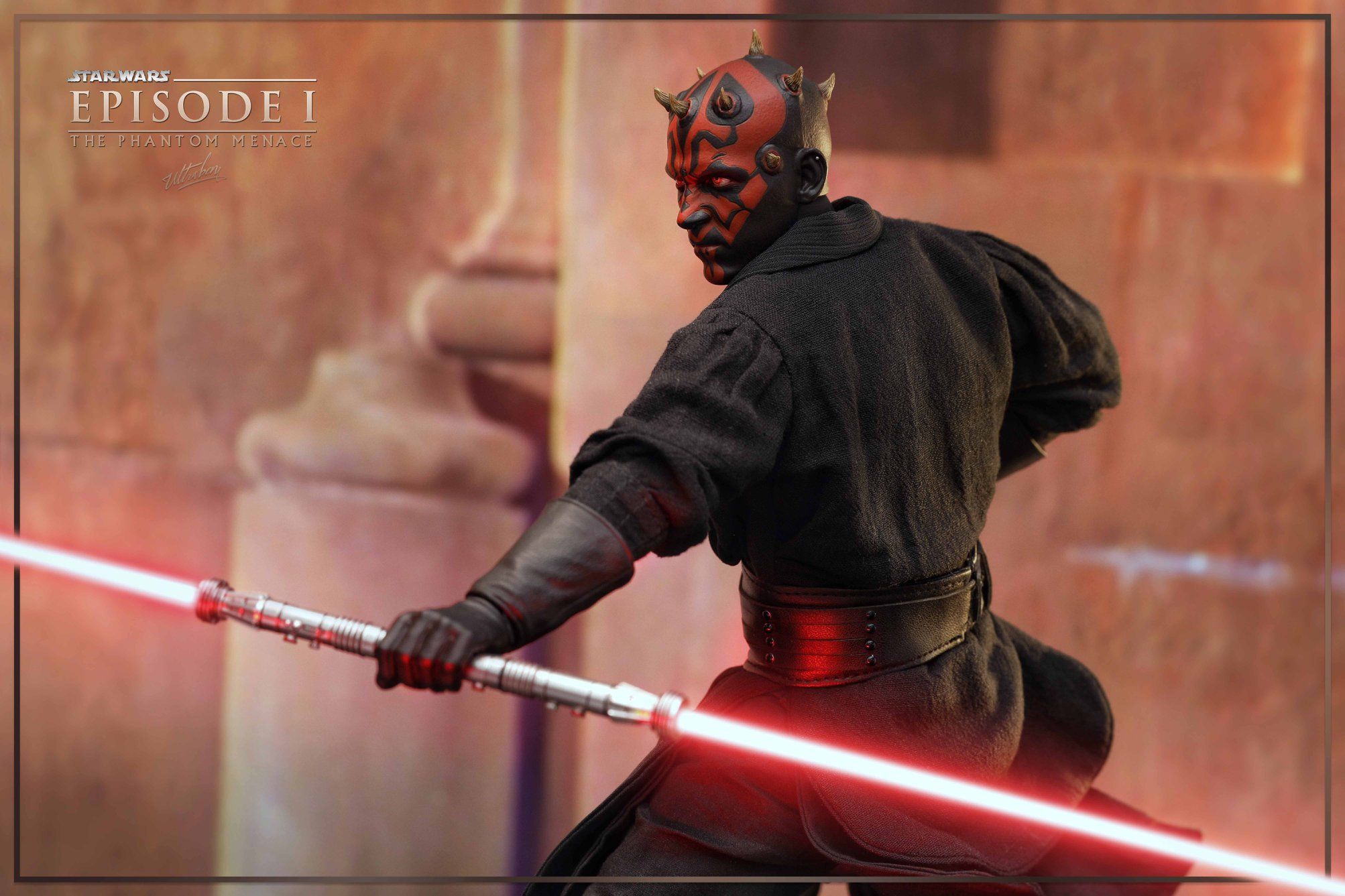 Hot Toys Darth Maul Poses .itl.cat