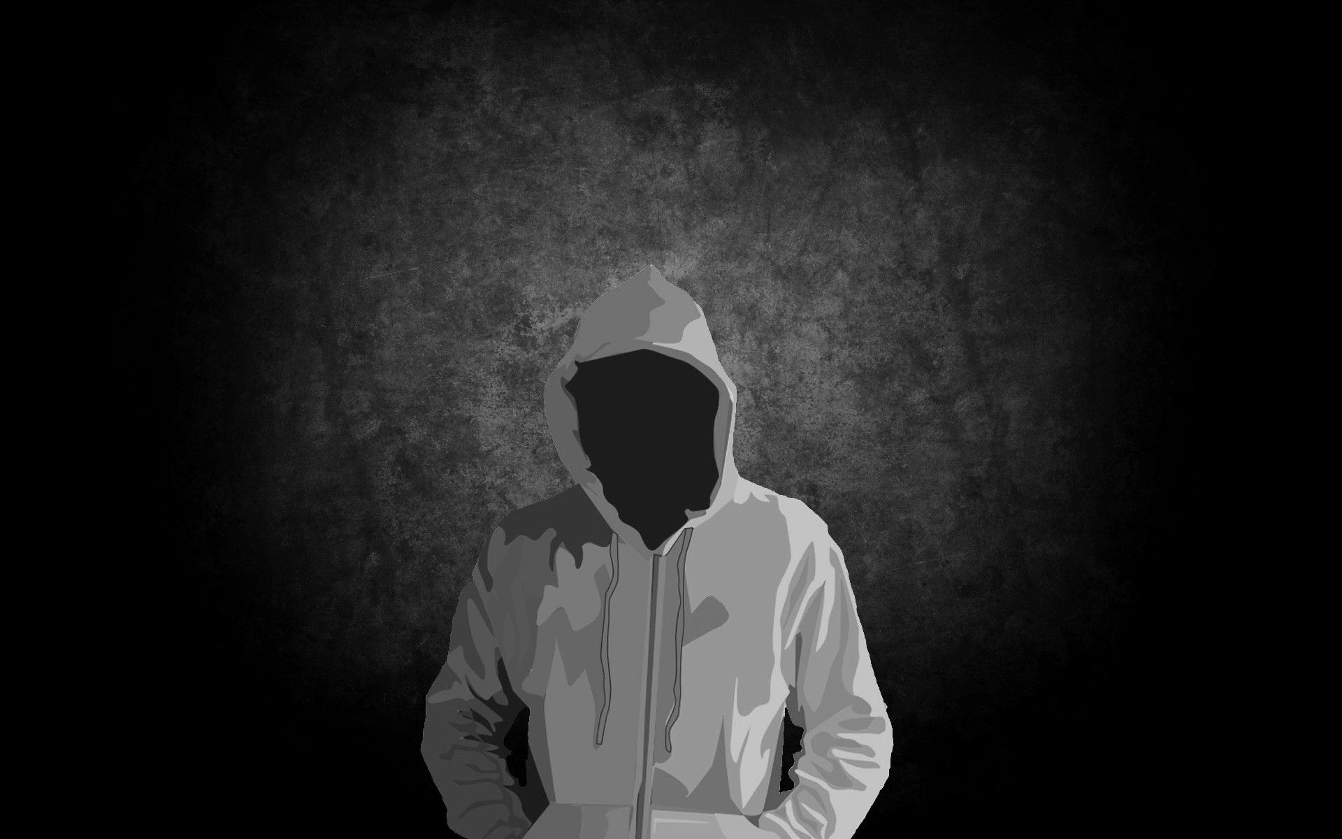 men, lonely, hoodie wallpaperf.co.ua