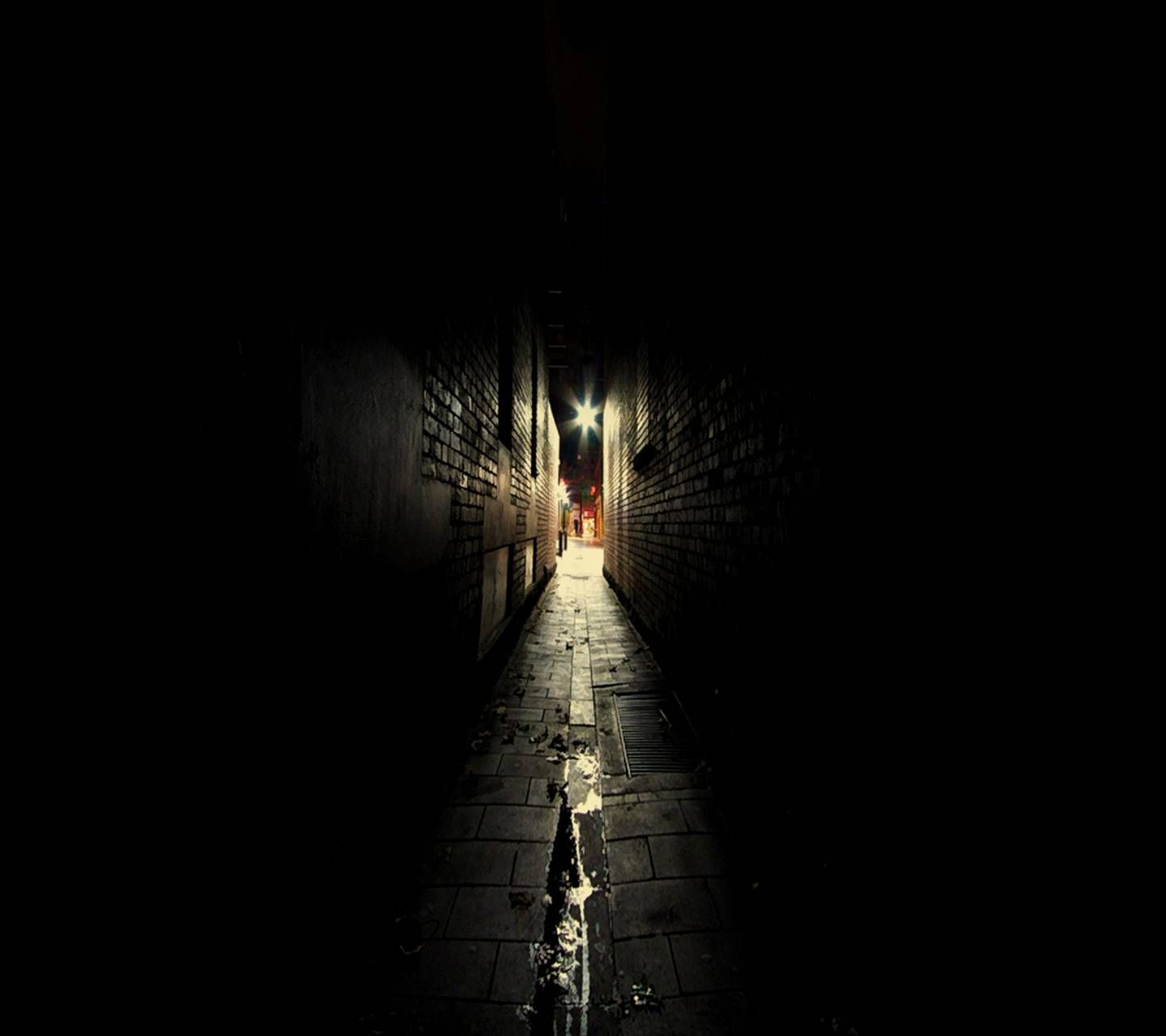 Lonely Dark Passage wallpaper by .zedge.net
