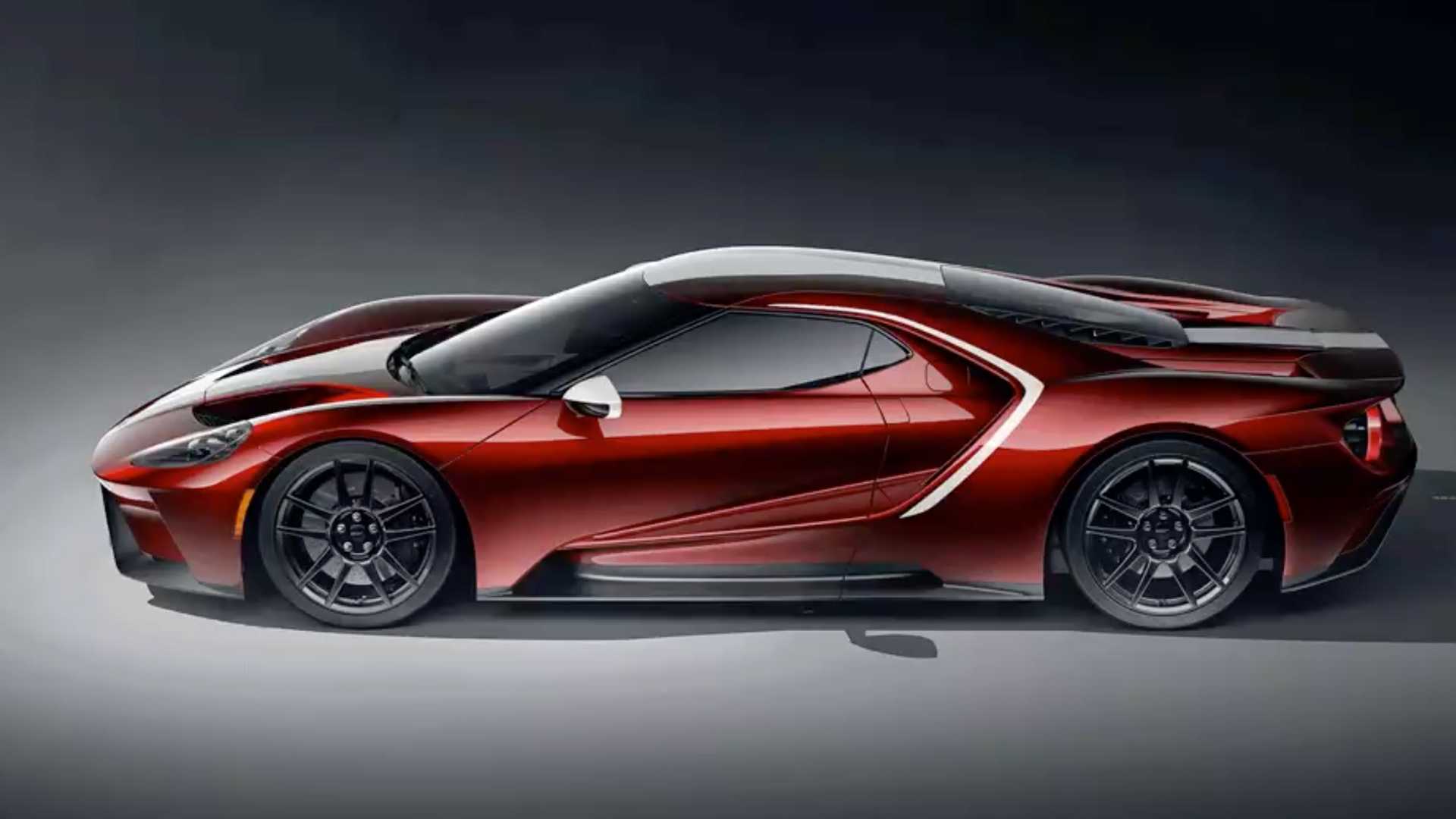 Ford GT To Get All New Graphics Package, Customizable Colors