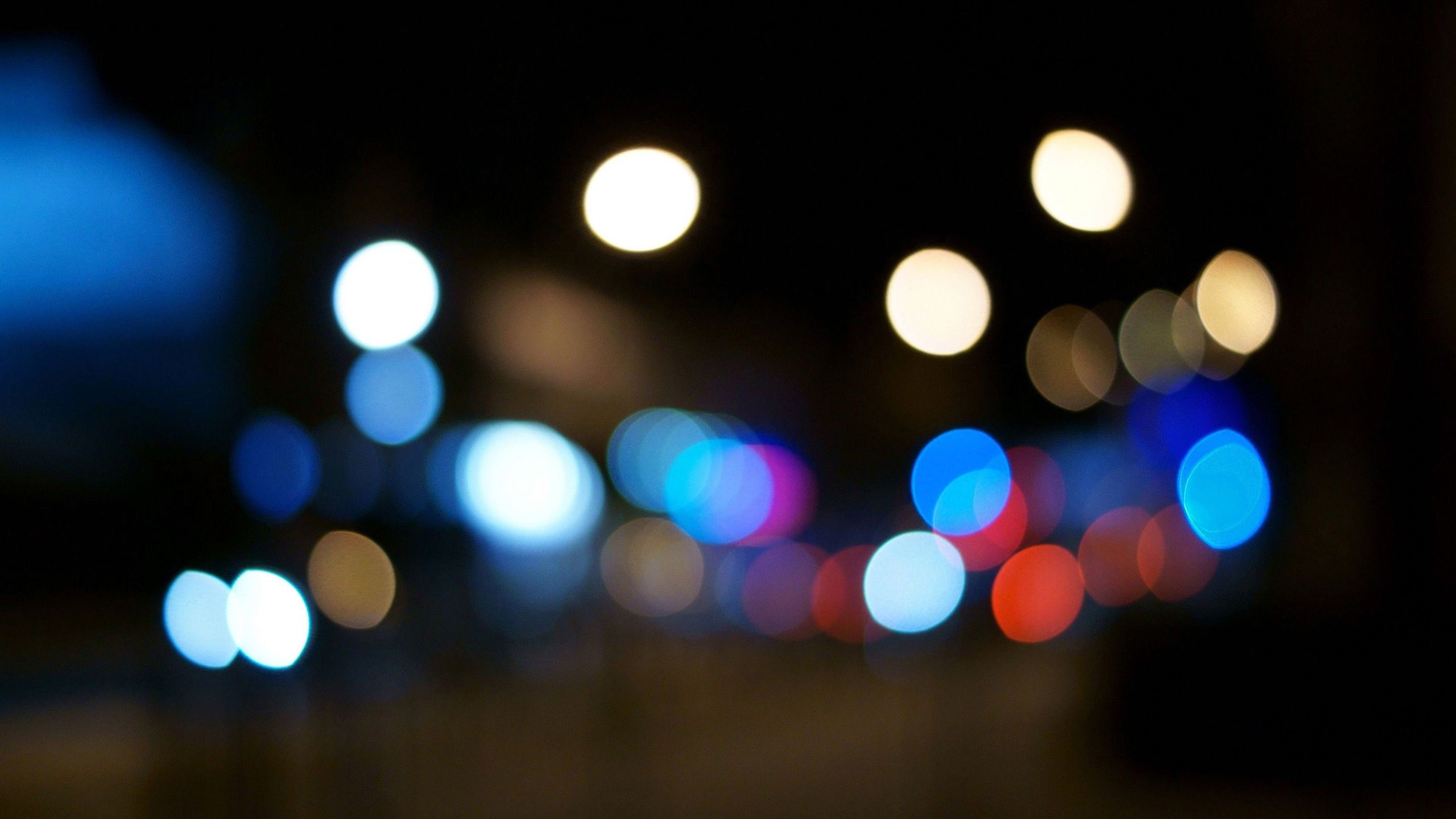 Blurred Lights -themes.com