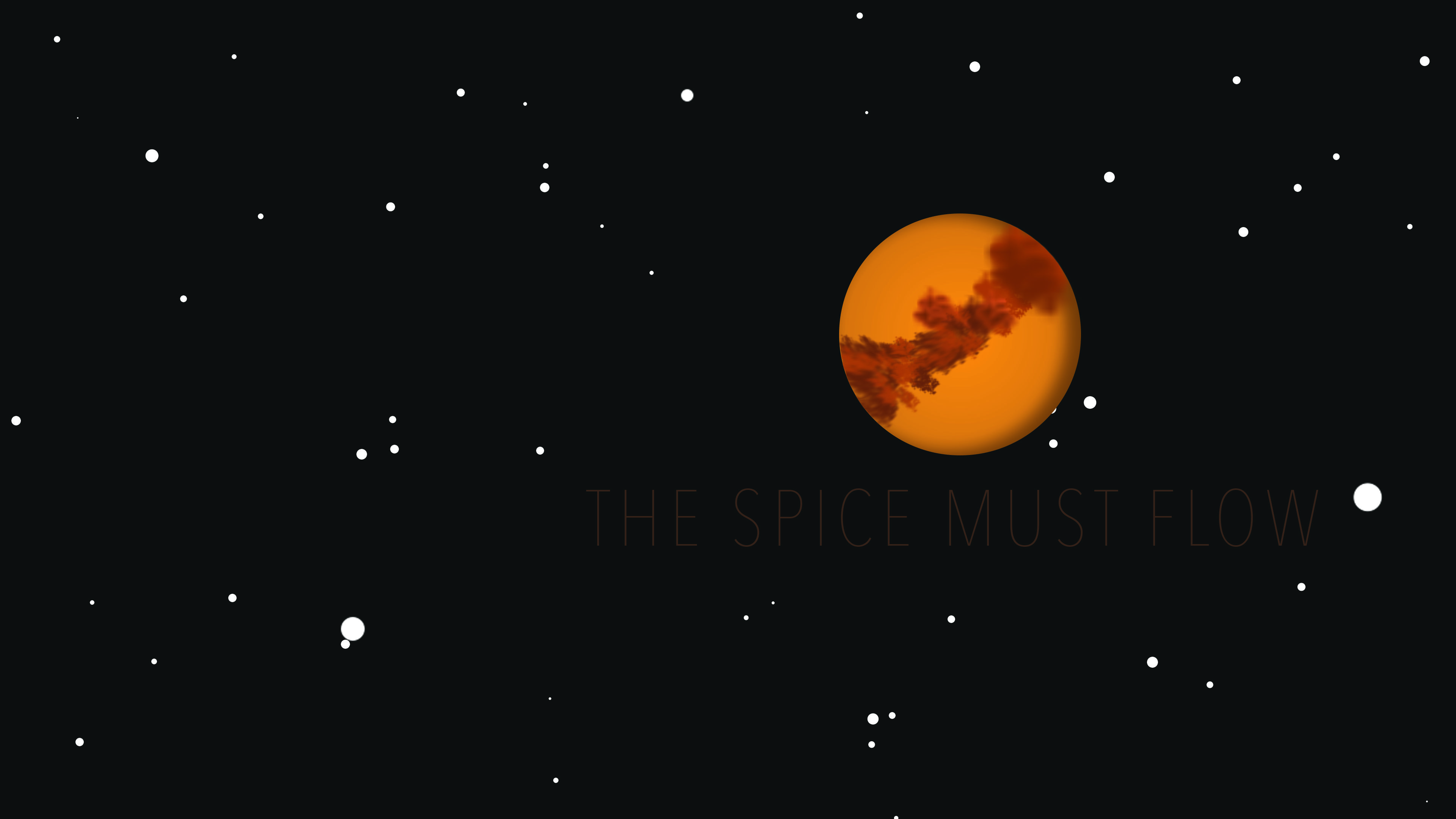 The Spice Must Flow. MNML Wallpapermnmlwalls.com