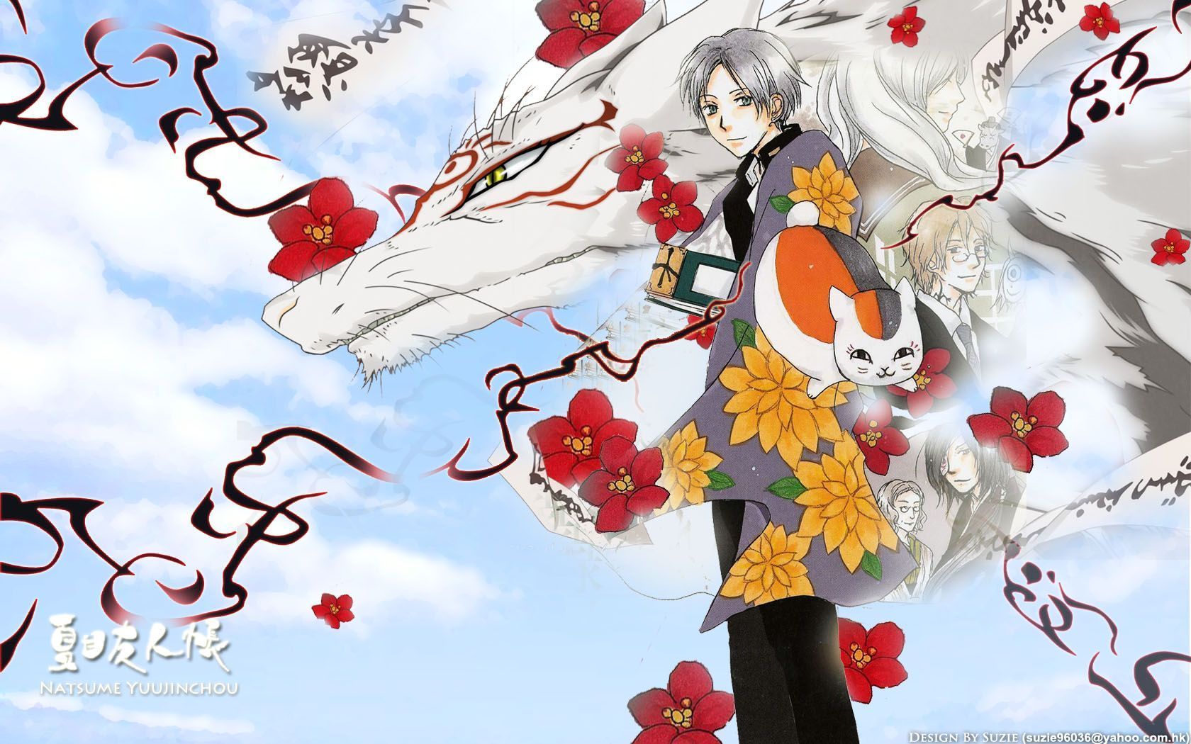 Natsume S Book Of Friends Wallpapers Wallpaper Cave