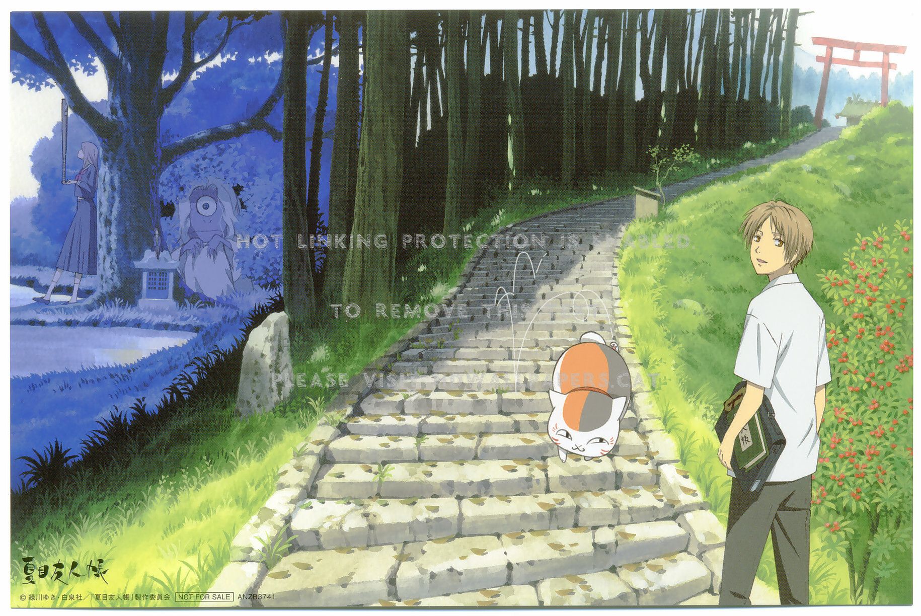 natsume yuujinchou book of friends takashihdwallpaper.cat