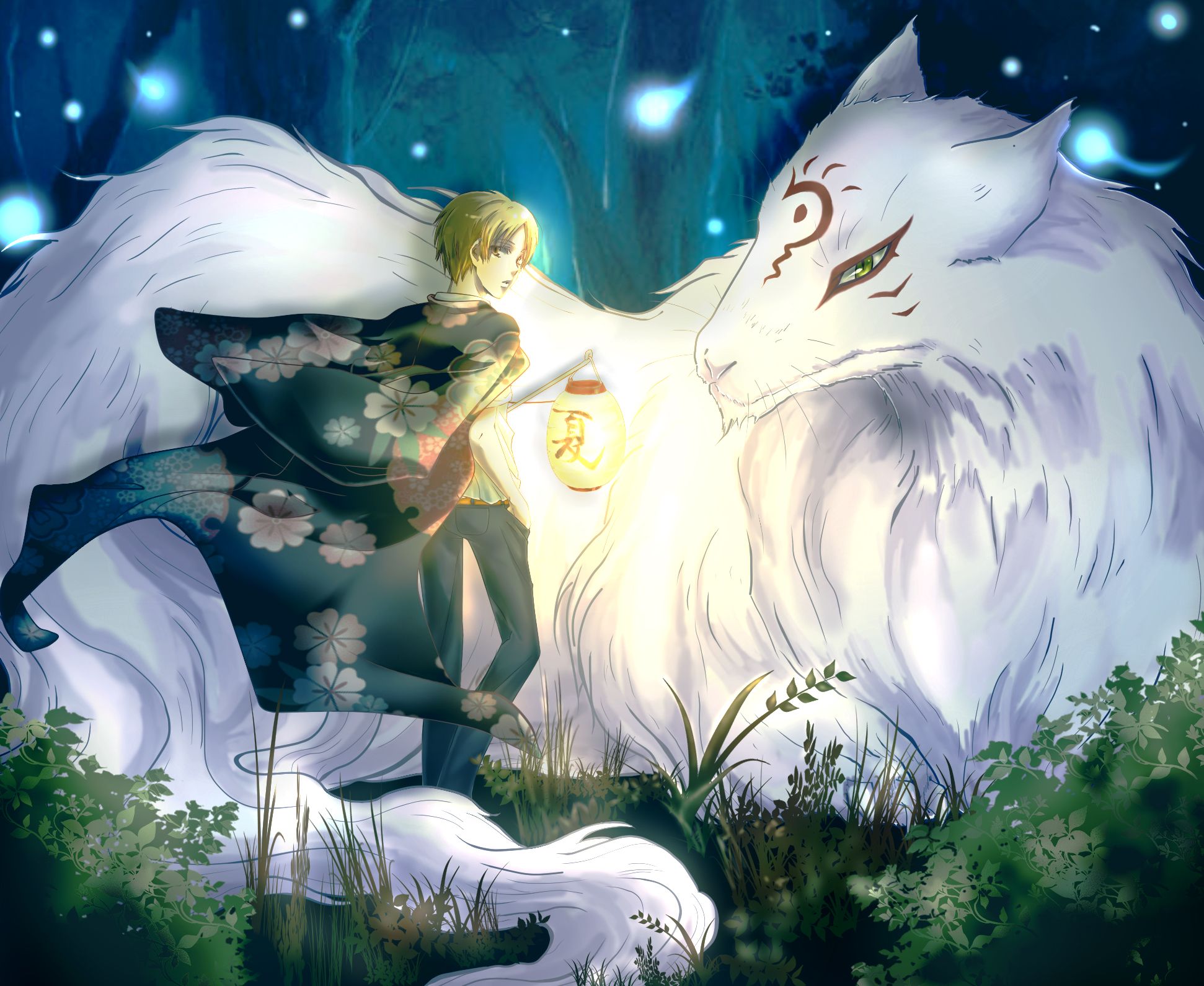 Natsume Yuujinchou Wallpaper HD posted .cutewallpaper.org