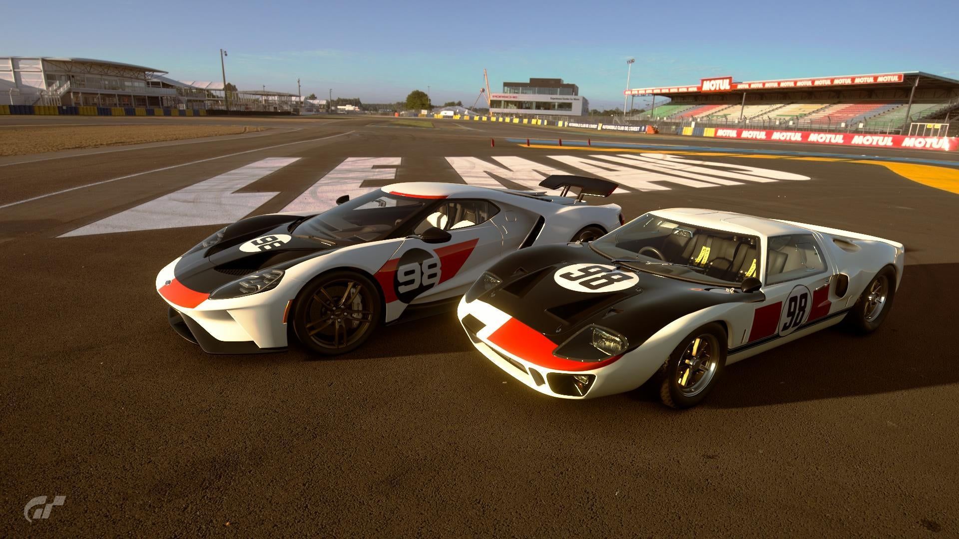 Ford GT Heritage. Ford gt, Heritage, Lego wallpaper