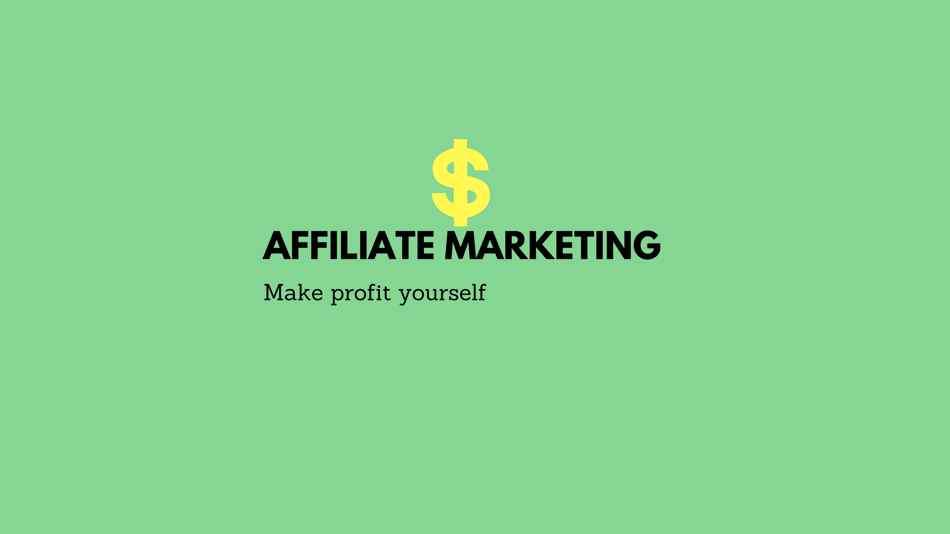 Affiliate Marketing [1920 x 1080]imgur.com