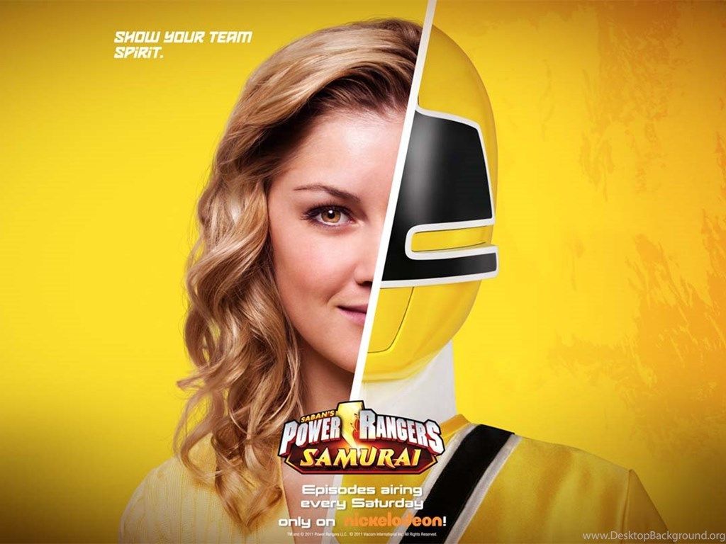 Yellow Ranger Wallpapers Wallpaper Cave