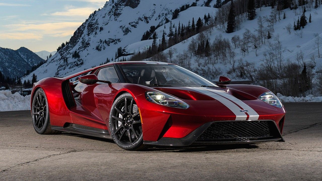 New Ford GT Supercar 2017 Live Wallpaper HD. Ford gt, Cool sports cars, Ford gt 2017