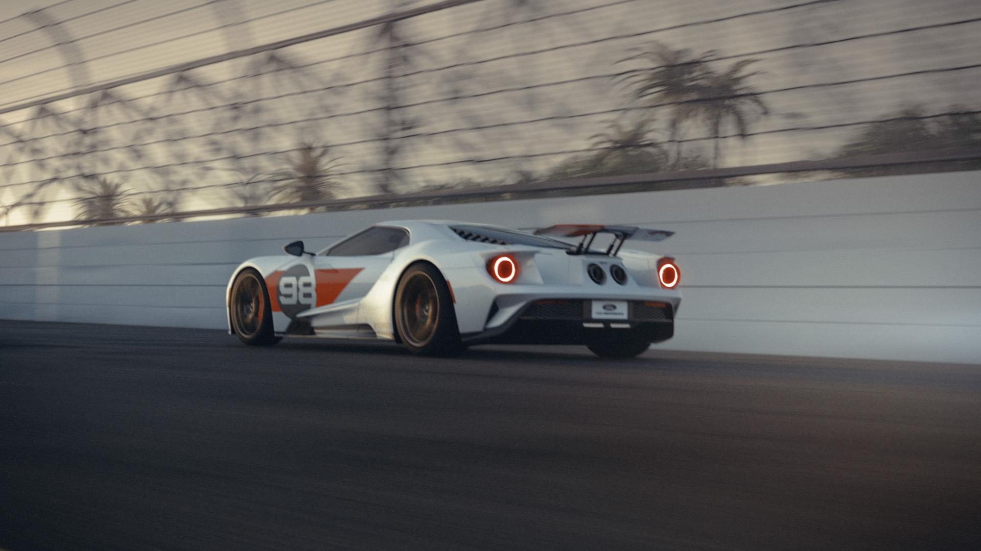 Ford GT Heritage Edition Revealed Cars Only