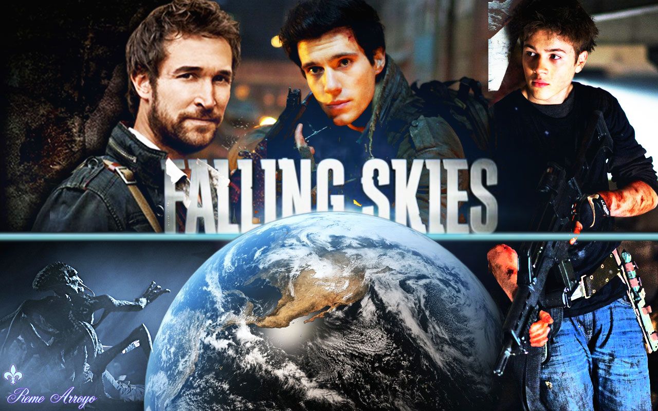 Falling Skies Skies Wallpaper .fanpop.com