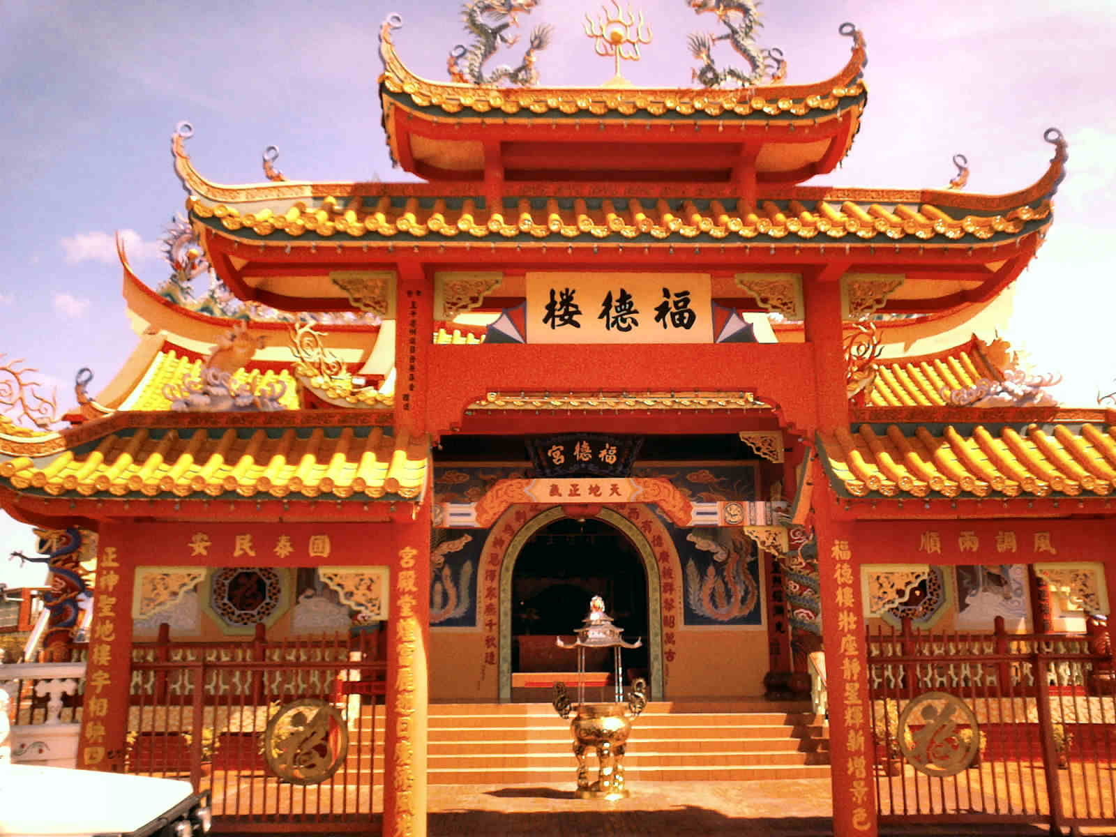 Ancient Asian Temples Hdr Wallpaperdigitalresult.com