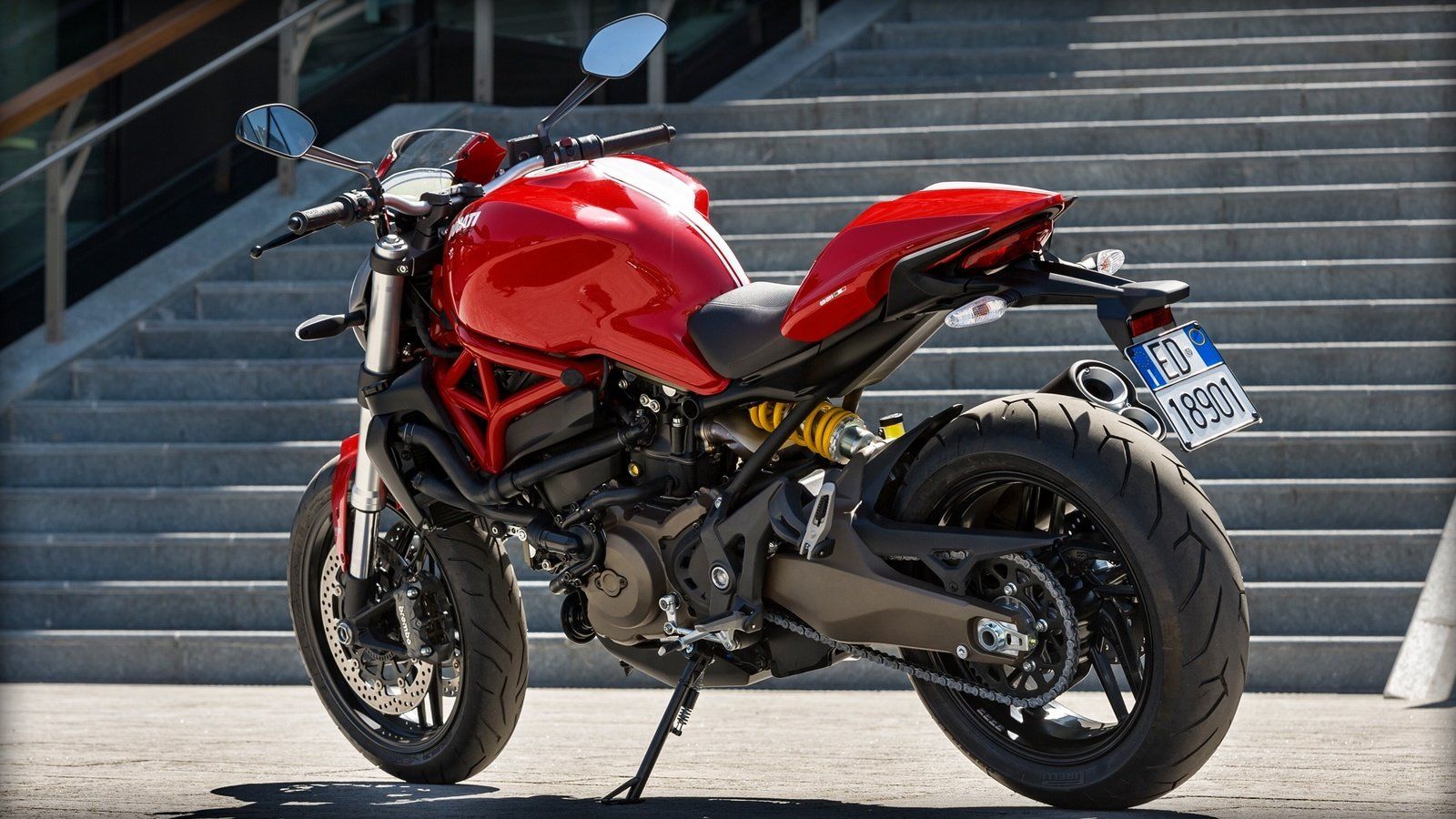 Ducati Monster 821 Back .teahub.io