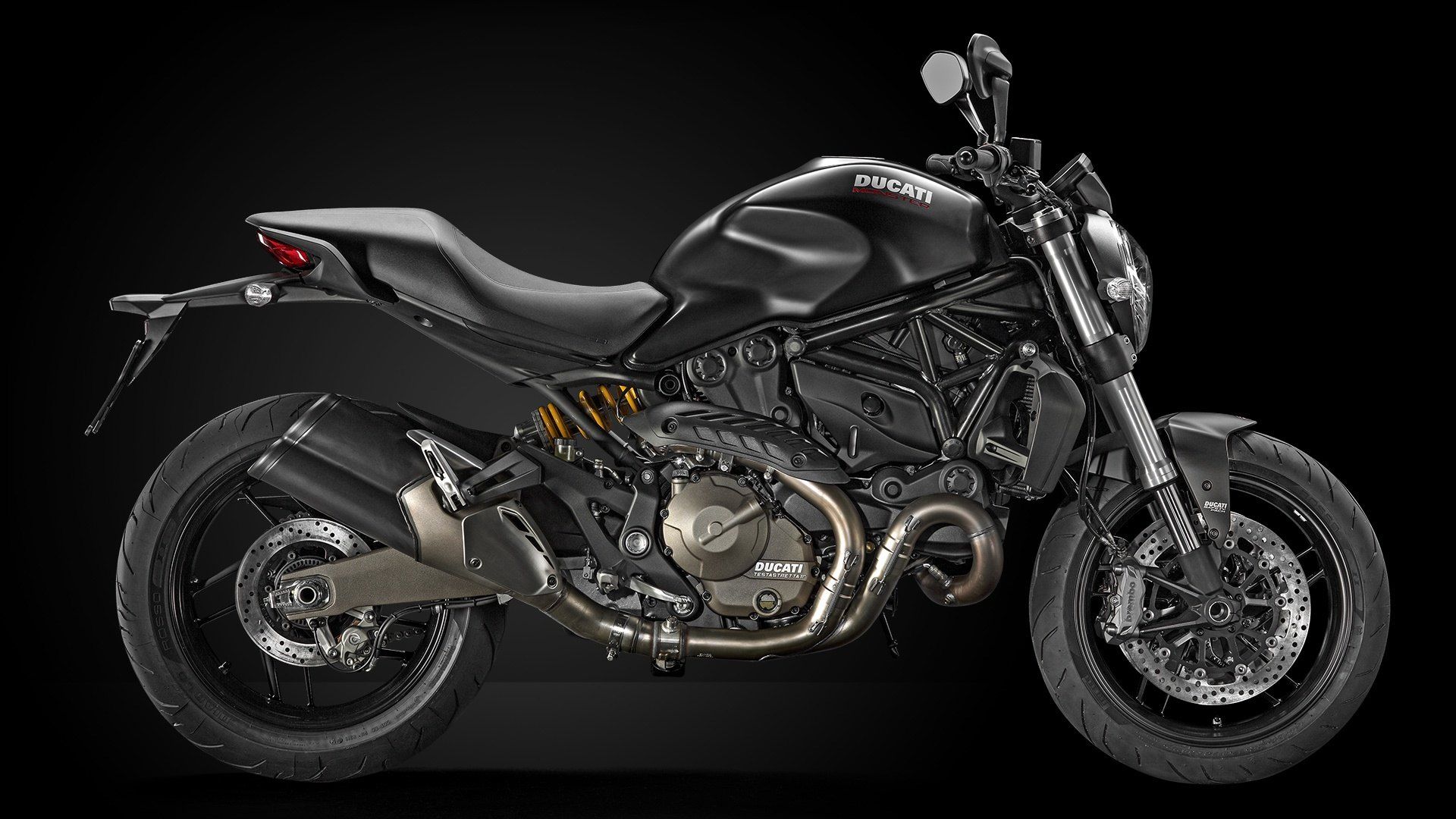 Ducati Monster 821 Dark .mensjournal.com