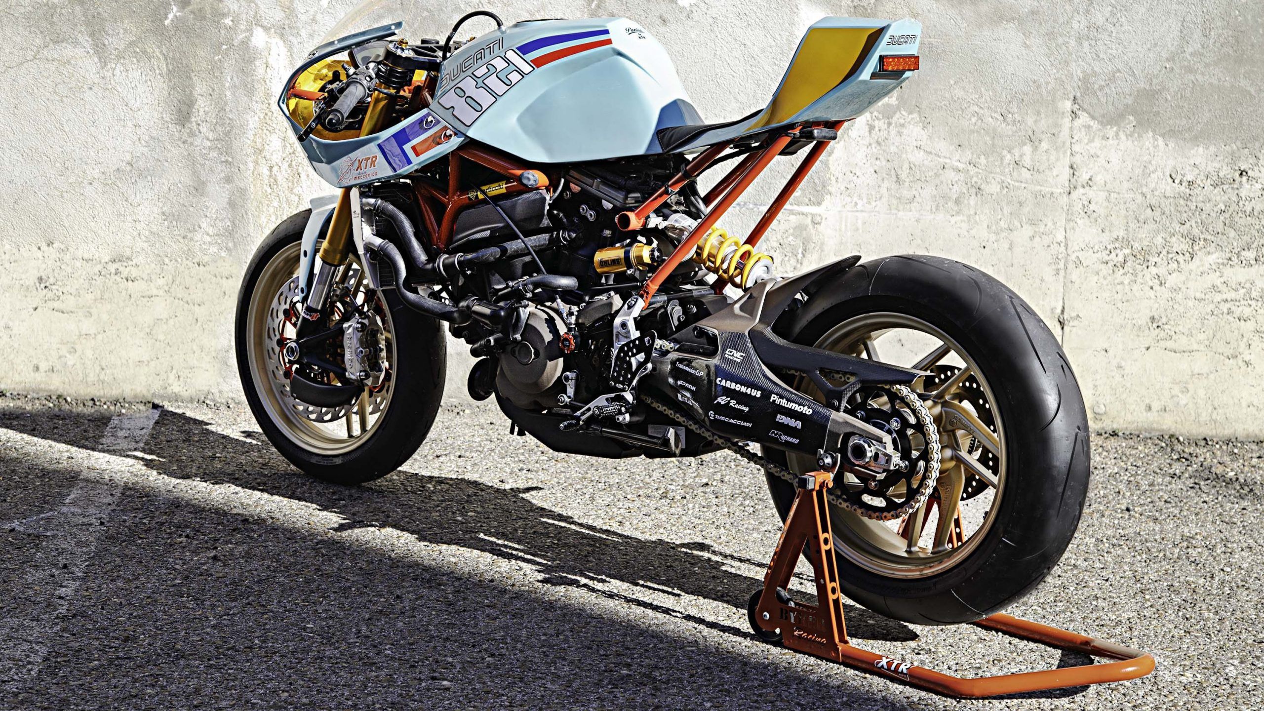 ducati monster 821 pantah by xtr pepo .findhdwallpaper.com