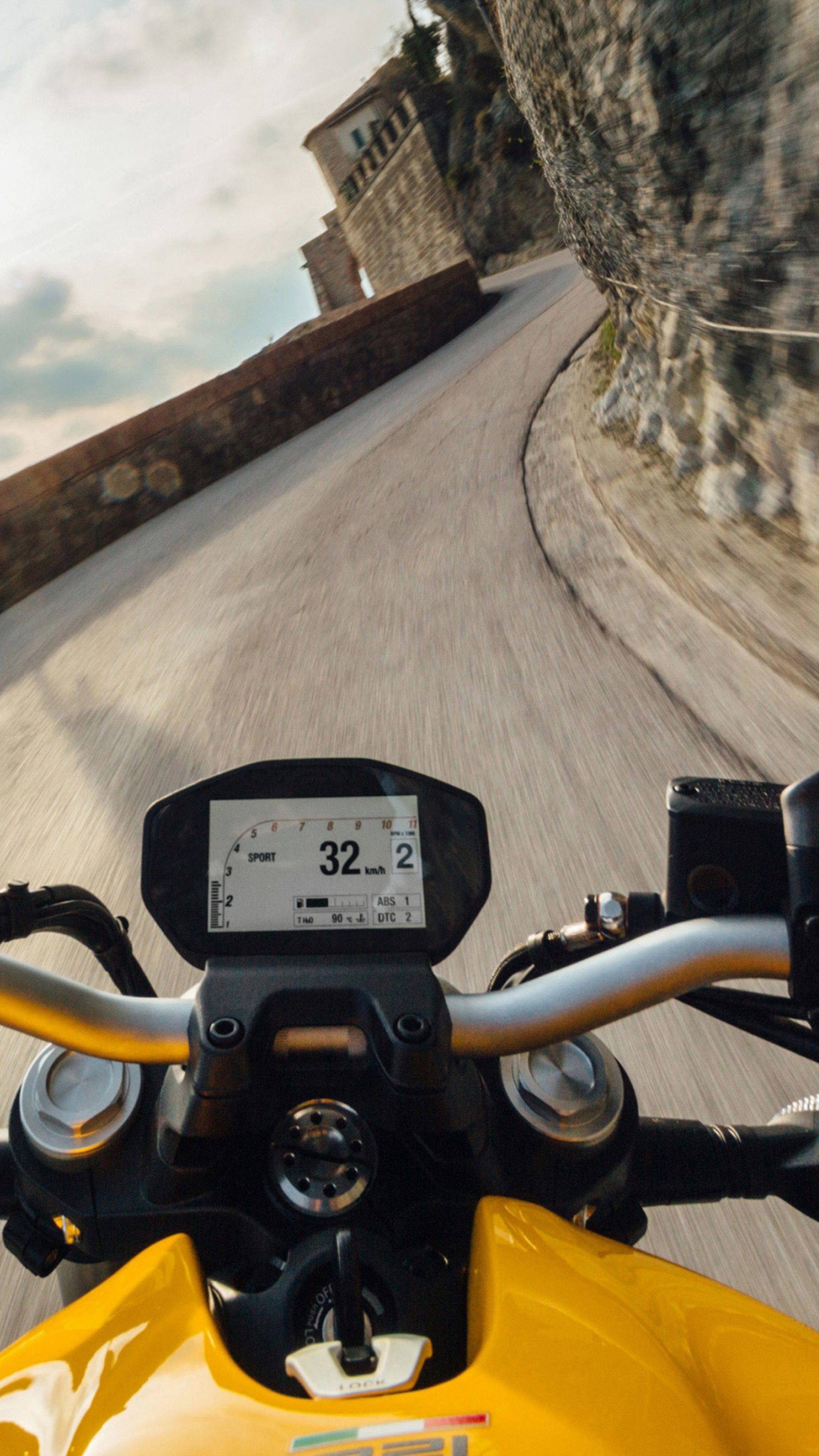 Ducati Monster 821 2017 L6 Wallpaper .setaswall.com