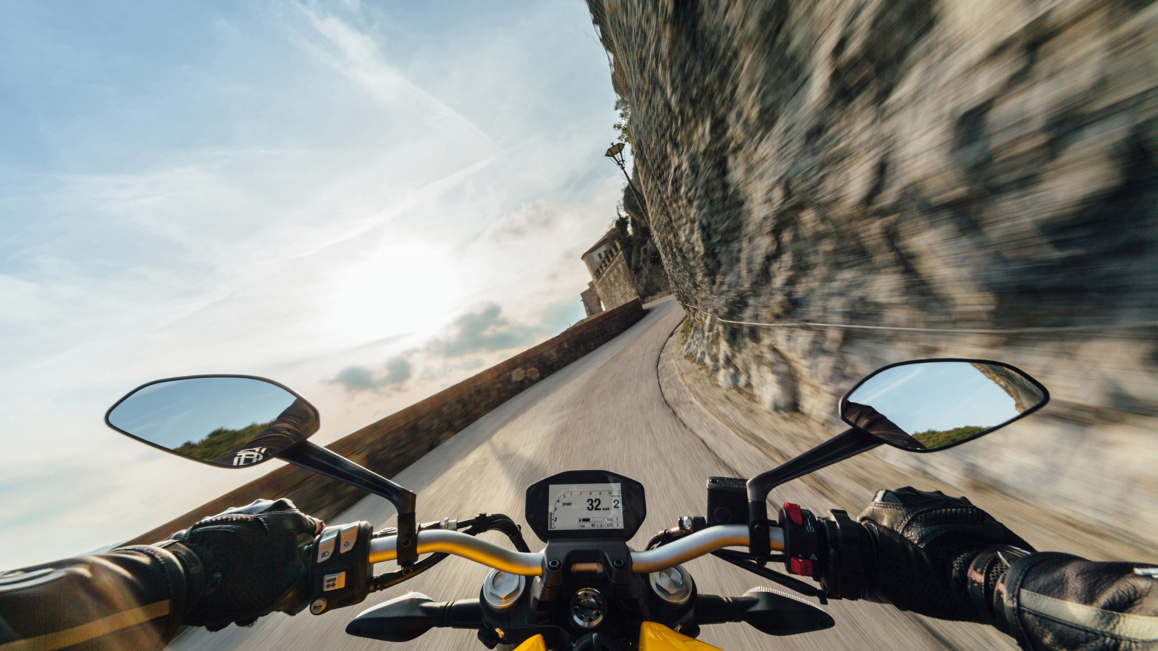 Wallpaper 4k Ducati Monster 821 2017 4k .pixel4k.com