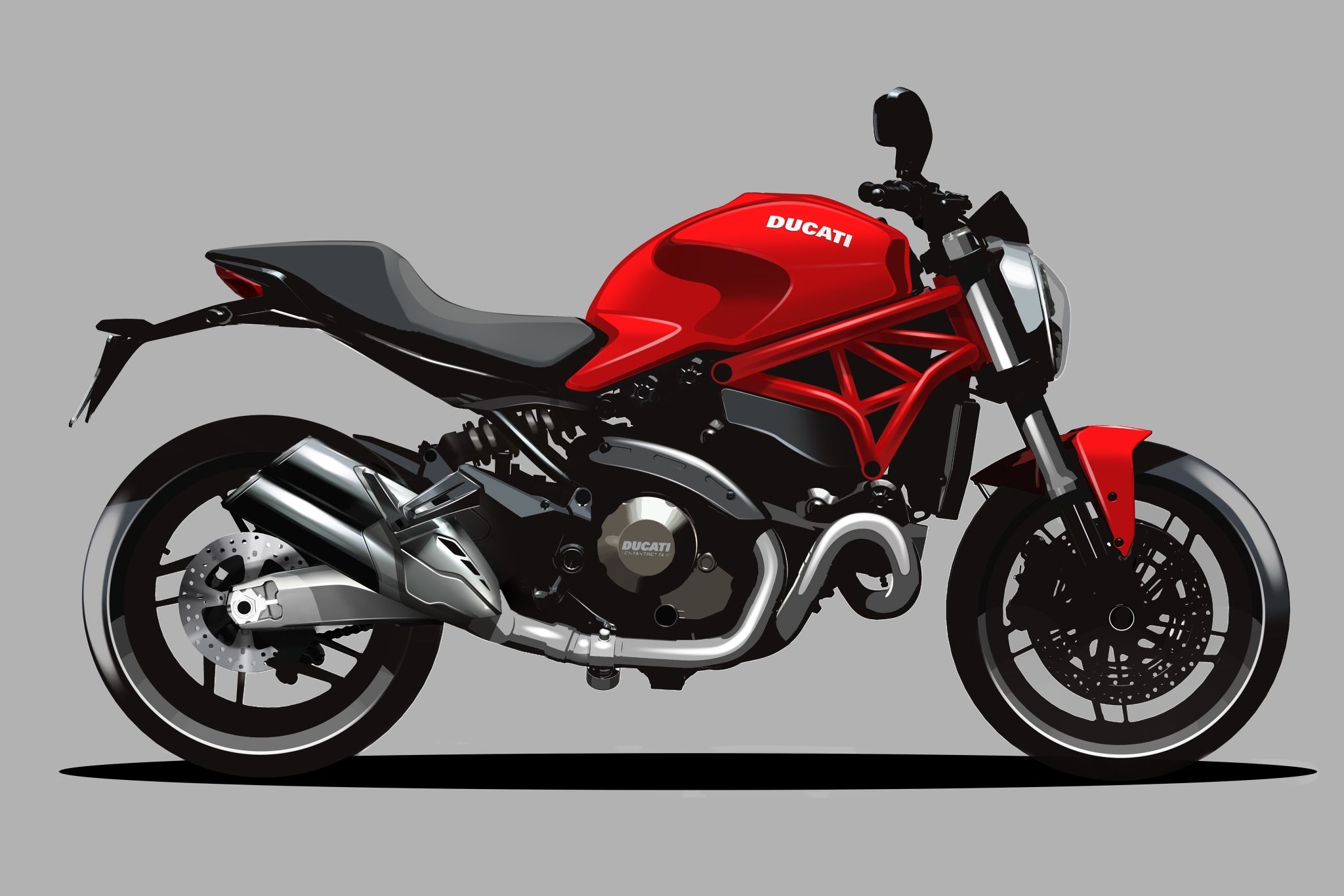 Ducati Monster 821 pic 2 .onlymotorbikes.com