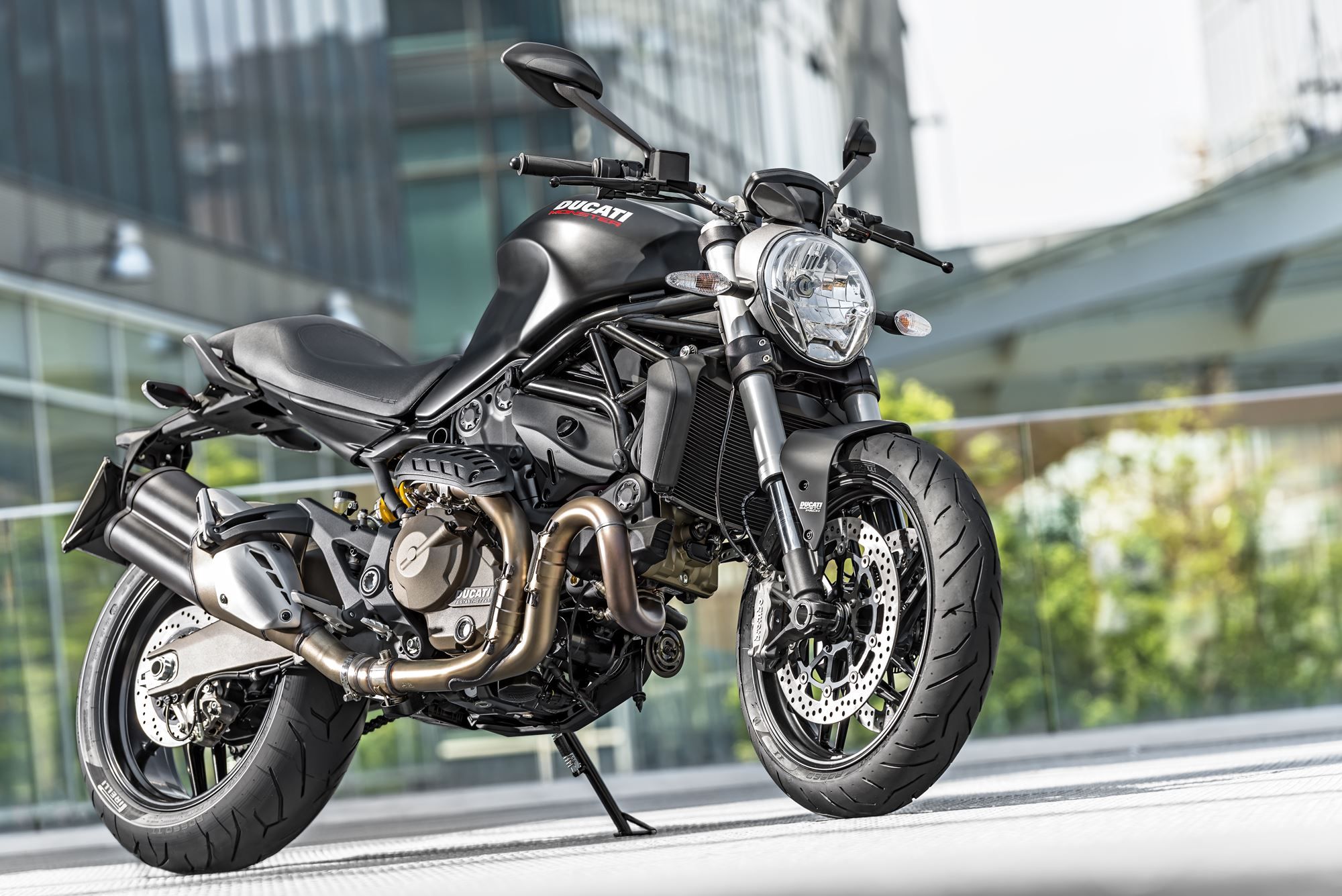 New Ducati Monster 821 wallpaper
